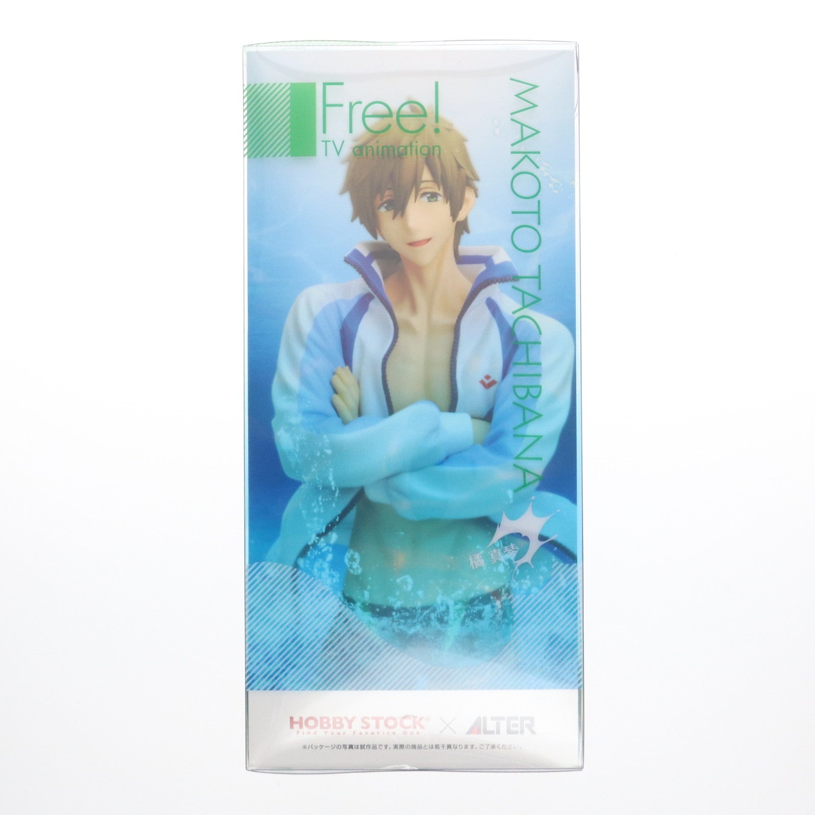 【中古即納】[FIG] アルタイル 橘真琴(たちばなまこと) Free!(フリー) 1/8 完成品 フィギュア ホビーストック(20141102)