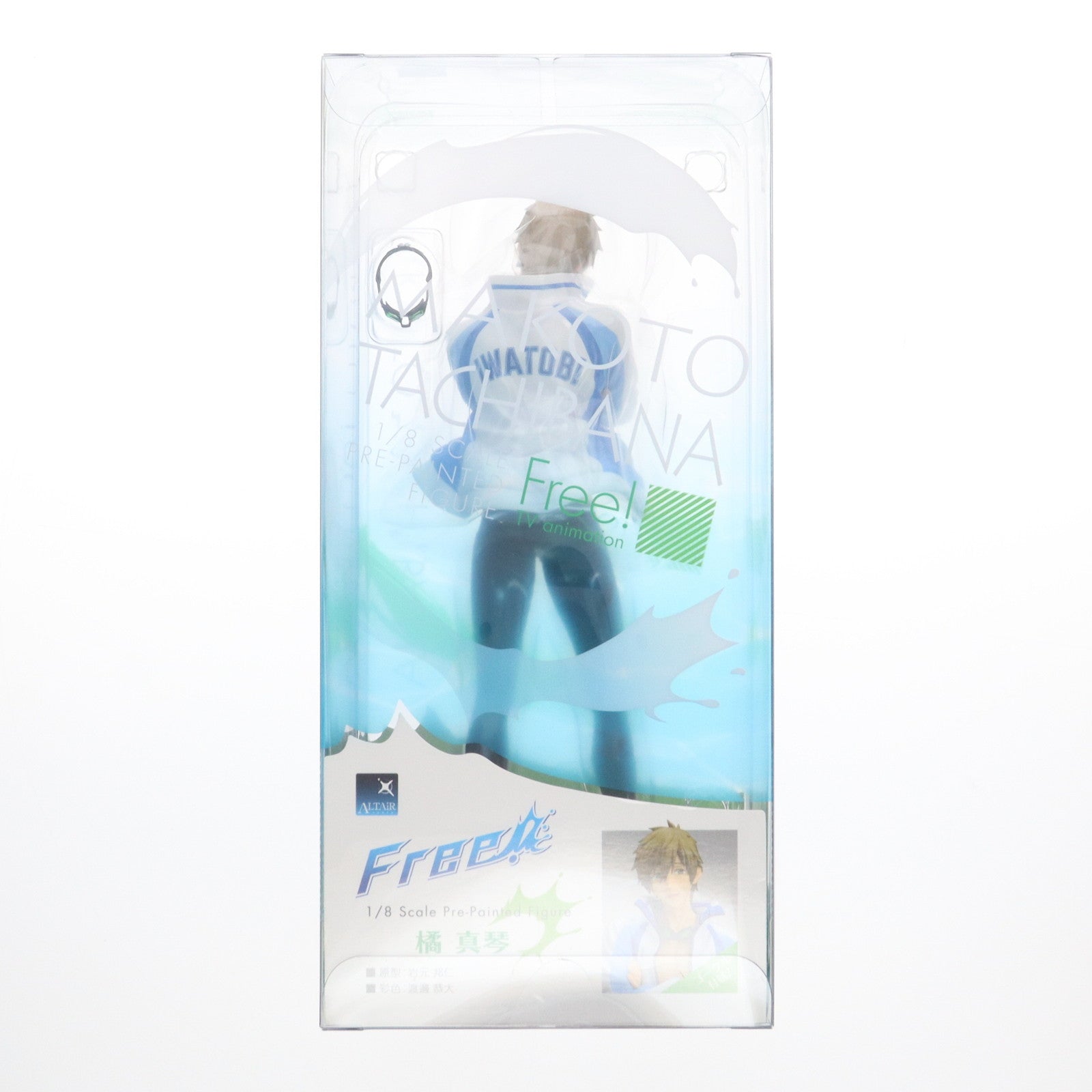 【中古即納】[FIG] アルタイル 橘真琴(たちばなまこと) Free!(フリー) 1/8 完成品 フィギュア ホビーストック(20141102)