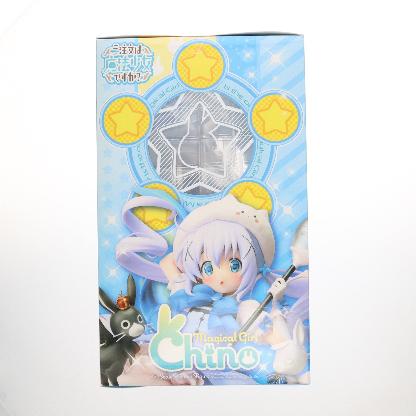 【中古即納】[FIG] 海外販売用パッケージ仕様 魔法少女チノ ご注文はうさぎですか～～ 1/7 完成品 フィギュア ANIME UNIVERCITY COOP限定 ANIME UNIVERSITY COOP(アニメユニバーシティコープ)(20170531)
