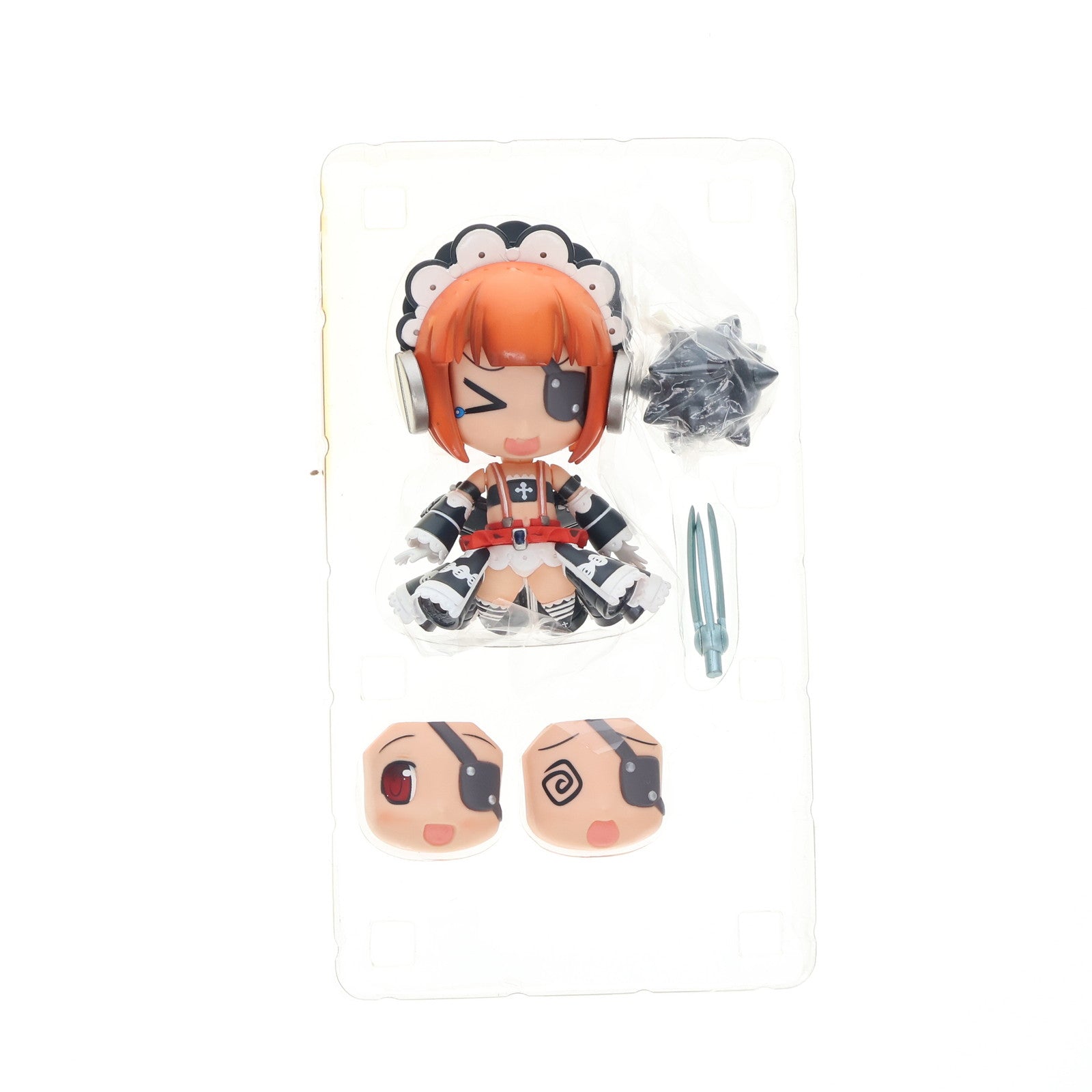 【中古即納】[FIG] ねんどろいど 008 オウカちゃん 攻撃型武装完了Ver. ニトロウォーズ 完成品 可動フィギュア グッドスマイルカンパニー(20070630)