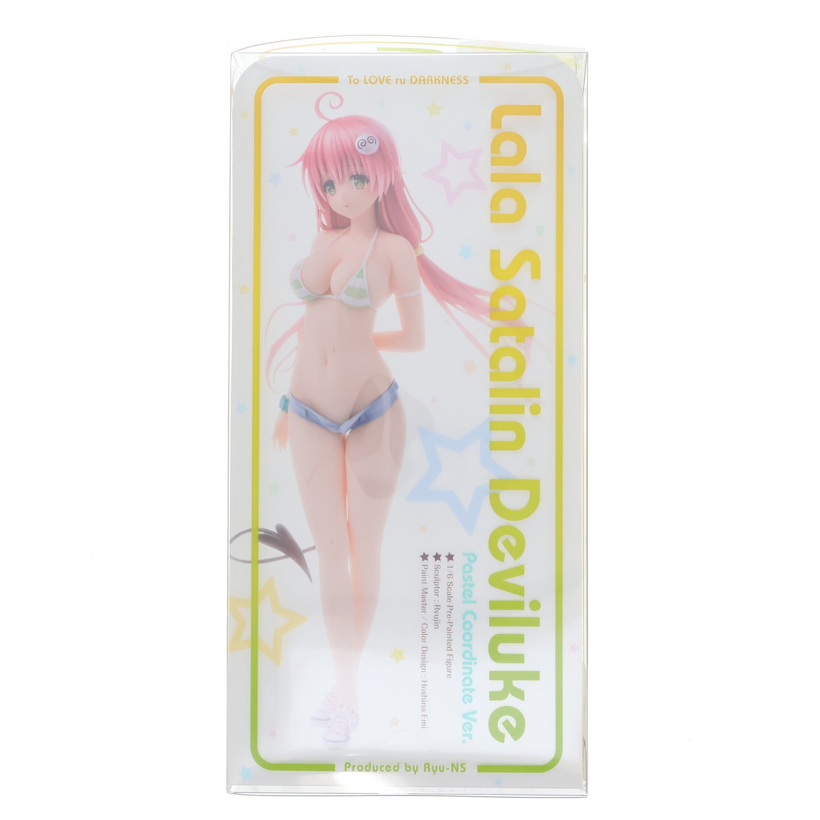 【中古即納】[FIG] あみあみ限定 ララ・サタリン・デビルーク - パステルコーデ Ver. - To LOVEる-とらぶる- ダークネス 1/6 完成品 フィギュア リューノス/アルター(20161231)