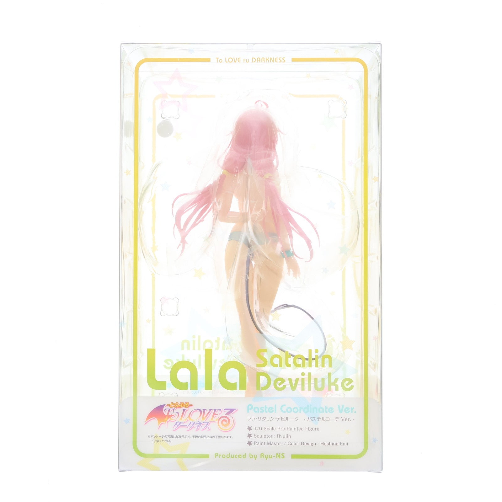 【中古即納】[FIG] あみあみ限定 ララ・サタリン・デビルーク - パステルコーデ Ver. - To LOVEる-とらぶる- ダークネス 1/6 完成品 フィギュア リューノス/アルター(20161231)