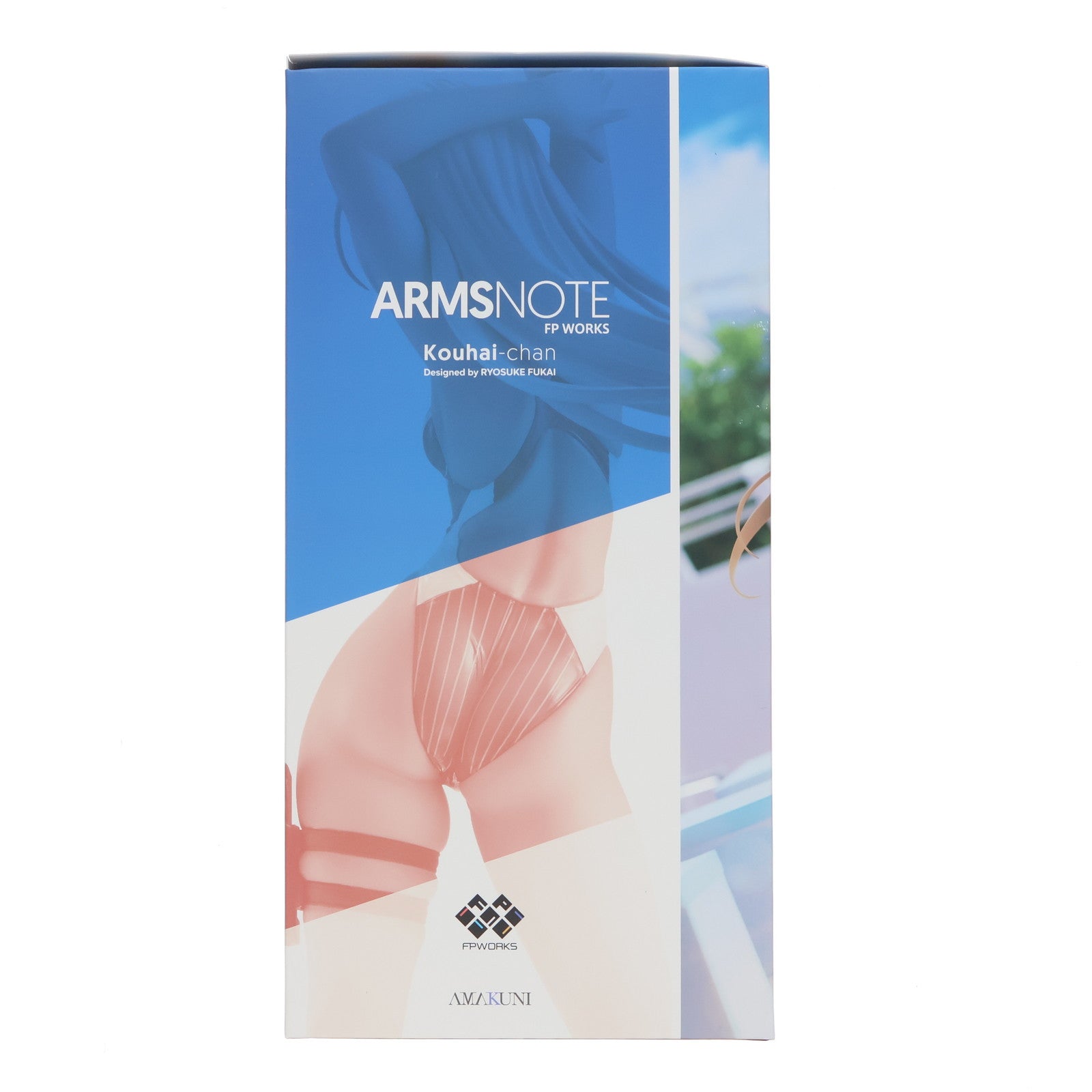 【中古即納】[FIG] (再販) 水泳部のコウハイちゃん ARMS NOTE(アームズノート) 1/7 完成品 フィギュア 月刊ホビージャパン誌上通販&オンラインショップ限定 ホビージャパン/AMAKUNI(アマクニ)(20201031)
