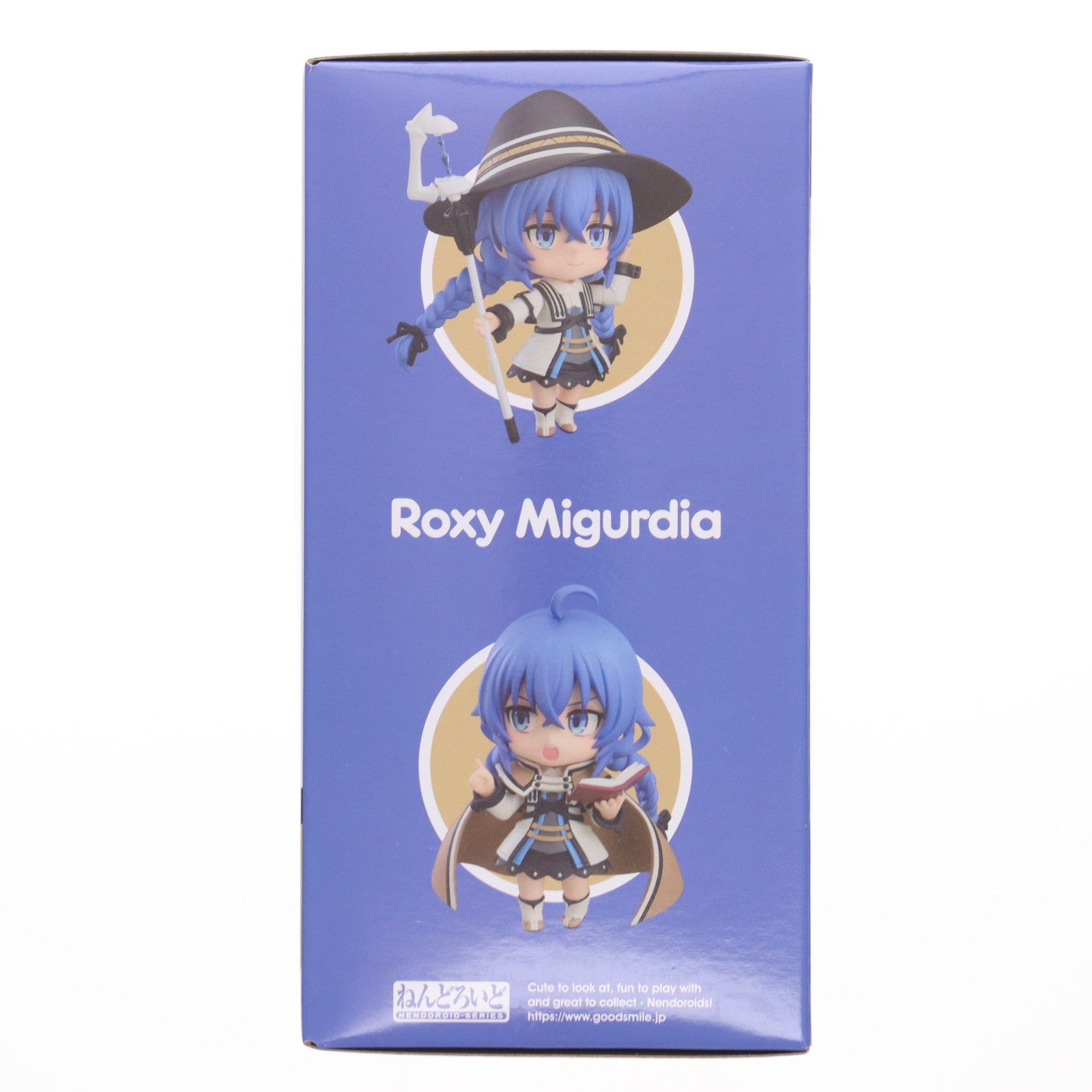 【中古即納】[FIG] ねんどろいど 1749 ロキシー・ミグルディア 無職転生 ～異世界行ったら本気だす～ 完成品 可動フィギュア グッドスマイルカンパニー(20220806)