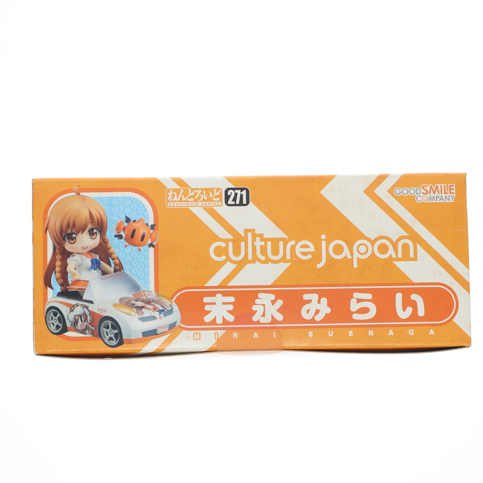 【中古即納】[FIG] ねんどろいど 271 末永みらい(すえながみらい) カルチャージャパン 完成品 可動フィギュア グッドスマイルカンパニー(20130113)