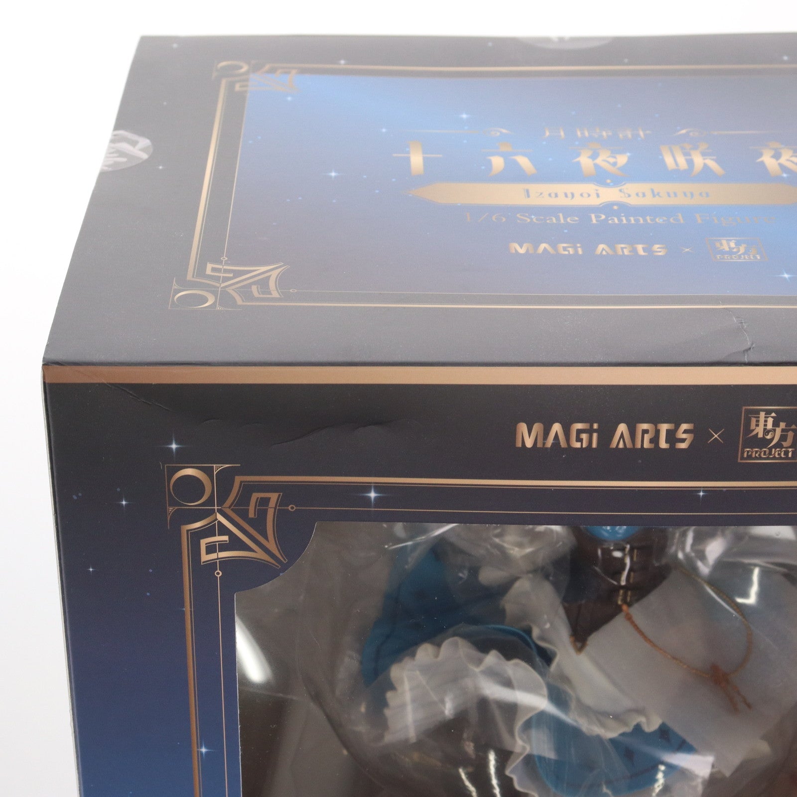 【中古即納】[FIG] 特典3種付属 月時計 十六夜咲夜(いざよいさくや) 豪華版 東方Project 1/6 完成品 フィギュア MAGI ARTS(マギアーツ)(20250331)