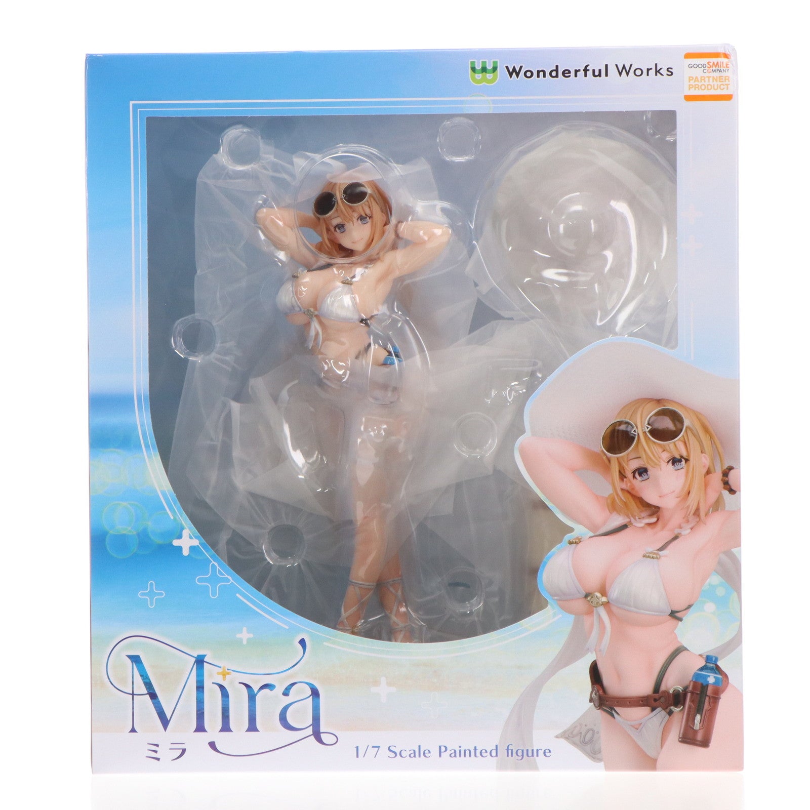 【中古即納】[FIG] ミラ(Mira) トリダモノオリジナル 1/7 完成品 フィギュア Wonderful Works(ワンダフルワークス)(20250201)