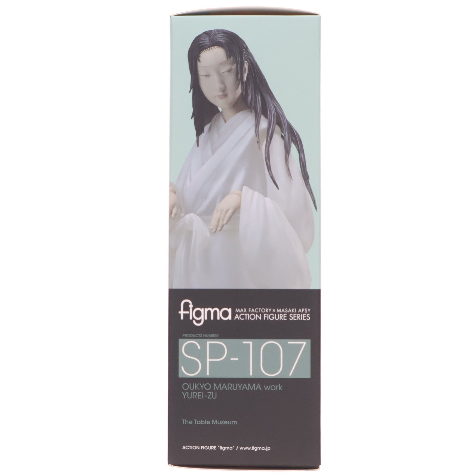 【中古即納】[FIG] figma(フィグマ) SP-107 円山応挙作 幽霊図(まるやまおうきょさく ゆうれいず) テーブル美術館 完成品 フィギュア FREEing(フリーイング)(20181216)