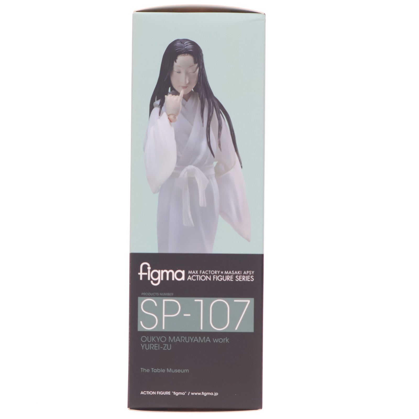 【中古即納】[FIG] figma(フィグマ) SP-107 円山応挙作 幽霊図(まるやまおうきょさく ゆうれいず) テーブル美術館 完成品 フィギュア FREEing(フリーイング)(20181216)