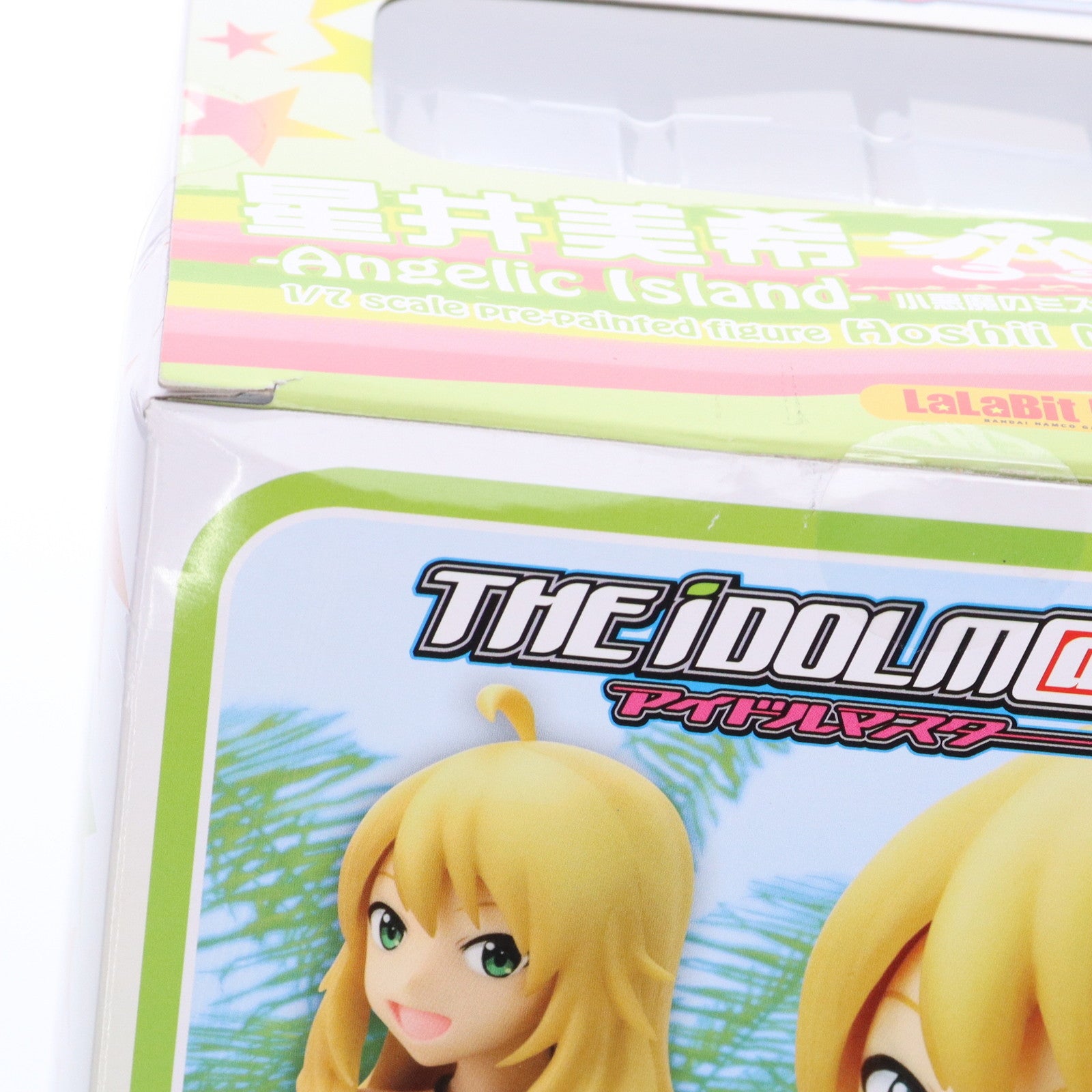 【中古即納】[FIG] ララビットマーケット限定 星井美希(ほしいみき) -Angelic Island- 小悪魔のミズギVer. アイドルマスター 1/7 完成品 フィギュア バンダイナムコゲームス/コトブキヤ(20130331)