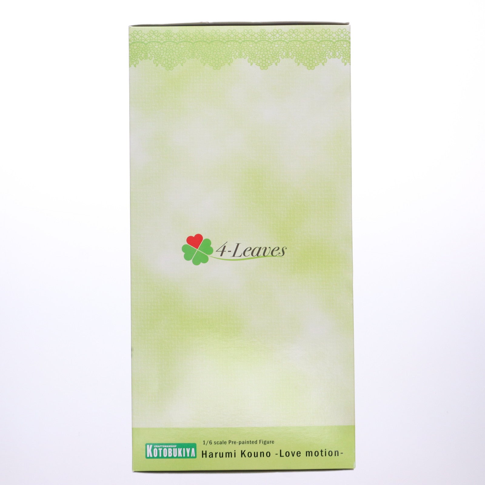 【中古即納】[FIG] 4-Leaves 河野はるみ(こうのはるみ) -ラブモーション- ToHeart2 AnotherDays(トゥハート2 アナザーデイズ) 1/6 完成品 フィギュア(PP434) コトブキヤ(20110825)