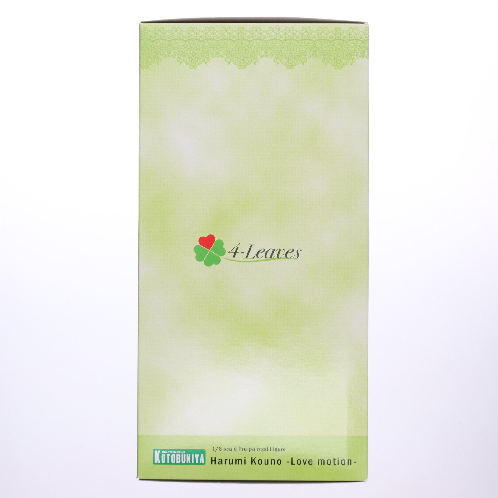 【中古即納】[FIG] 4-Leaves 河野はるみ(こうのはるみ) -ラブモーション- ToHeart2 AnotherDays(トゥハート2 アナザーデイズ) 1/6 完成品 フィギュア(PP434) コトブキヤ(20110825)