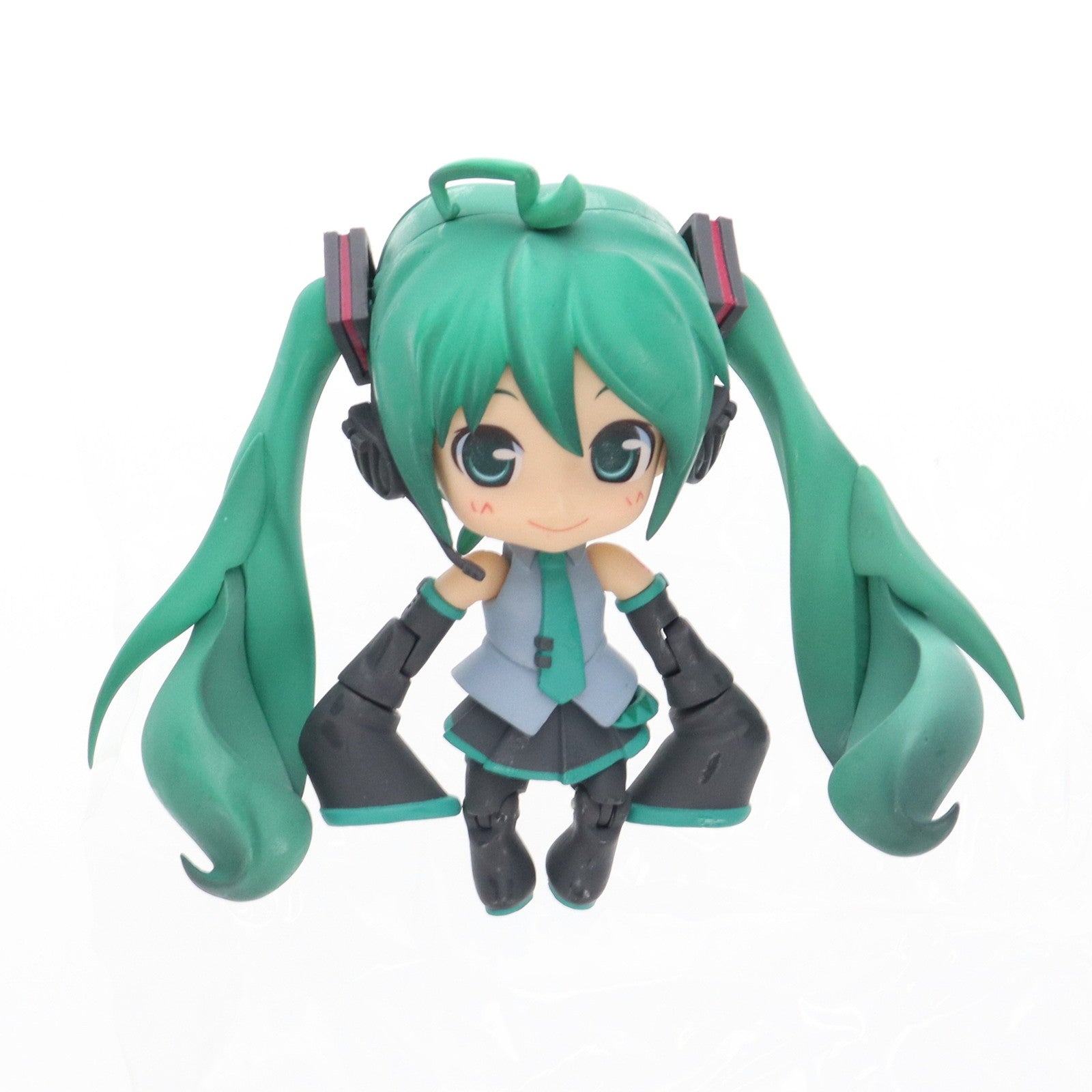 【中古即納】[FIG] ねんどろいど 129 初音ミク アブソリュートHMO・エディション キャラクター・ボーカル・シリーズ01 初音ミク 完成品 可動フィギュア グッドスマイルカンパニー(20110202)