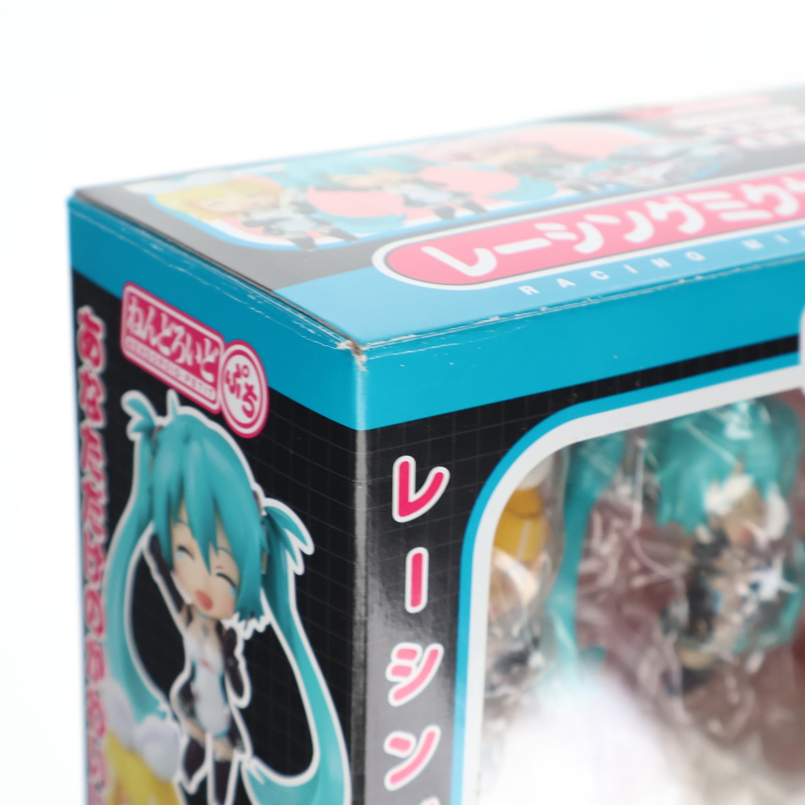 【中古即納】[FIG] ねんどろいどぷち レーシングミクセット 2011 Ver. 初音ミク GTプロジェクト 完成品 可動フィギュア グッドスマイルカンパニー(20120801)