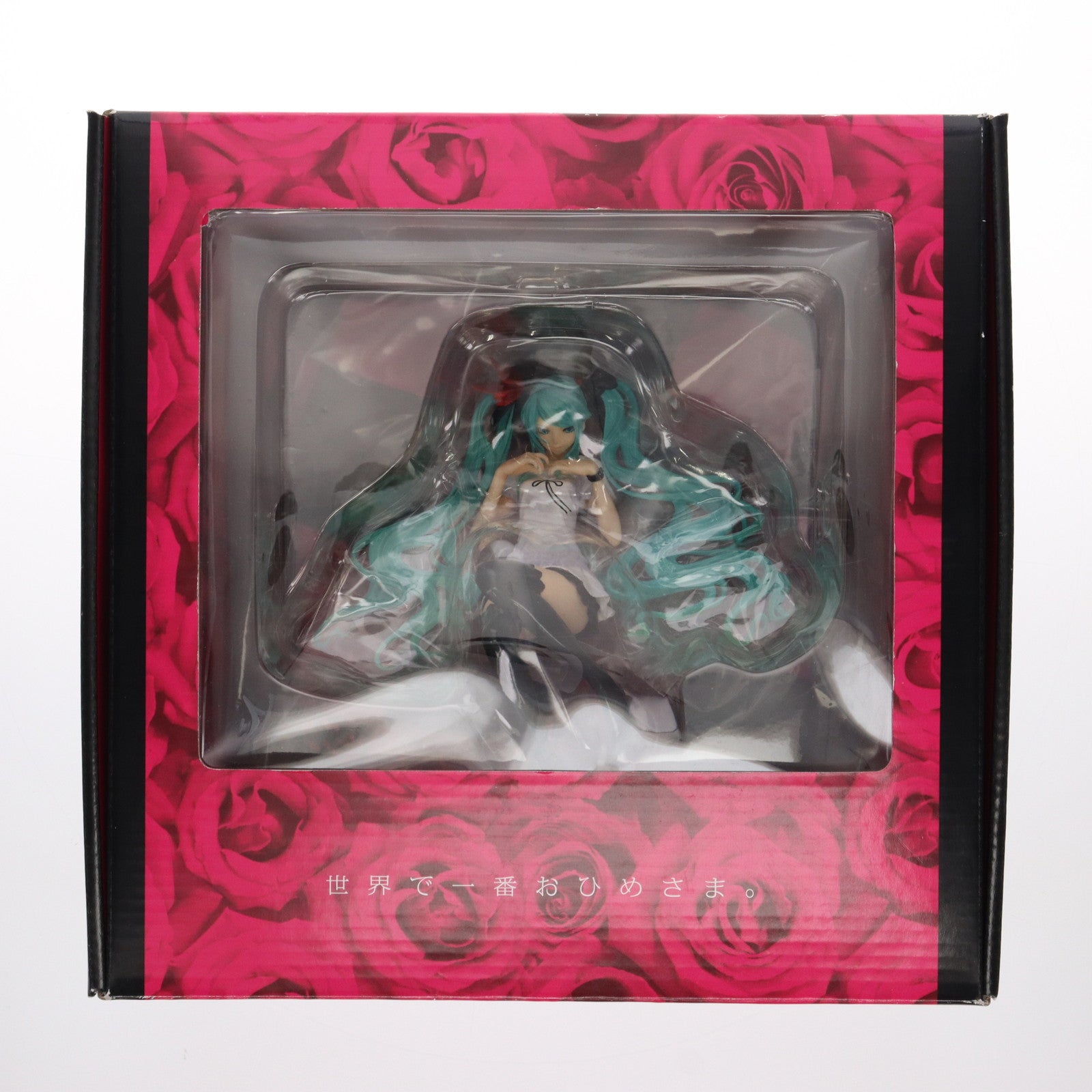 【中古即納】[FIG] supercell feat.初音ミク ワールドイズマイン[ブラウンフレーム] キャラクター・ボーカル・シリーズ01 初音ミク 1/8 完成品 フィギュア グッドスマイルカンパニー(20130217)
