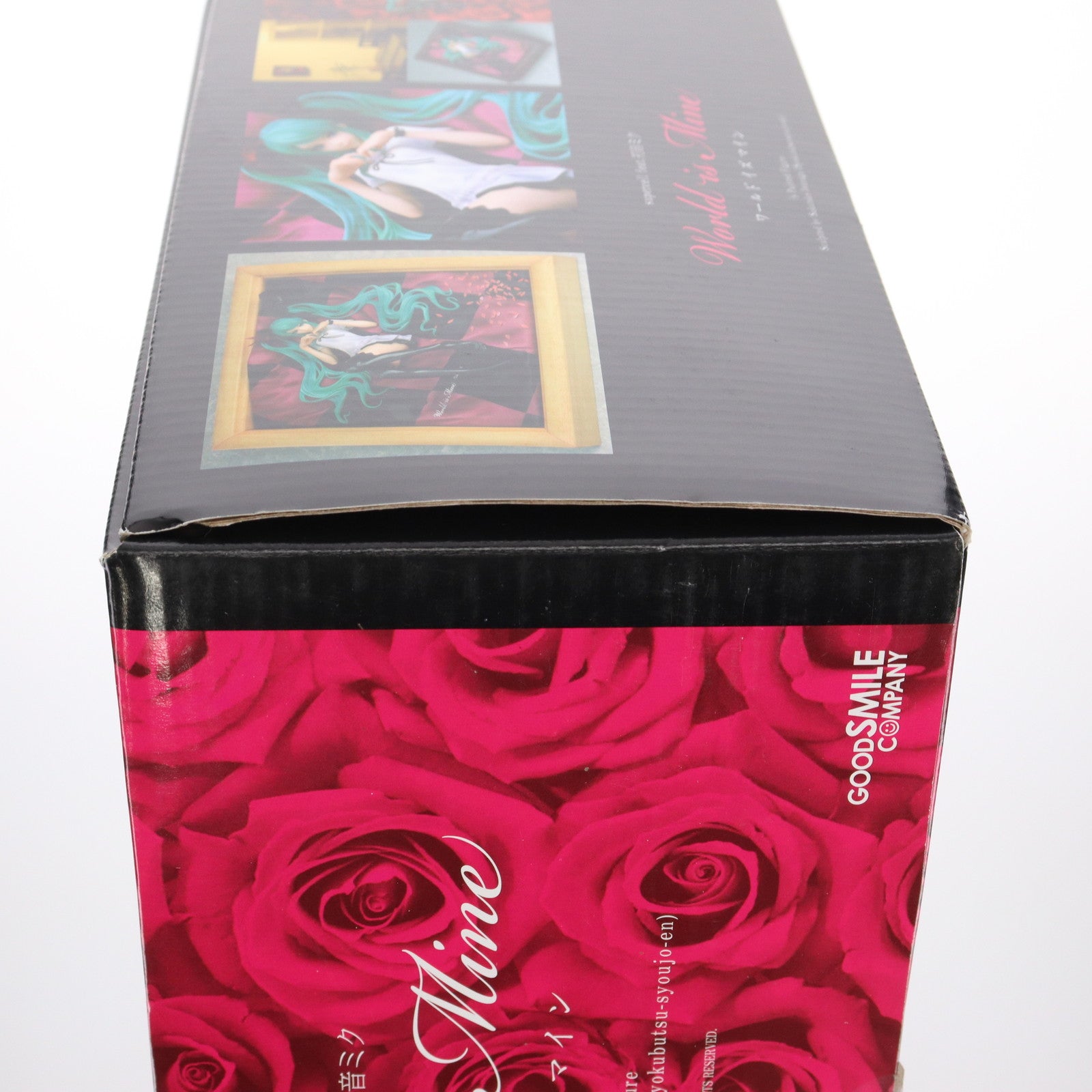 【中古即納】[FIG] supercell feat.初音ミク ワールドイズマイン[ブラウンフレーム] キャラクター・ボーカル・シリーズ01 初音ミク 1/8 完成品 フィギュア グッドスマイルカンパニー(20130217)