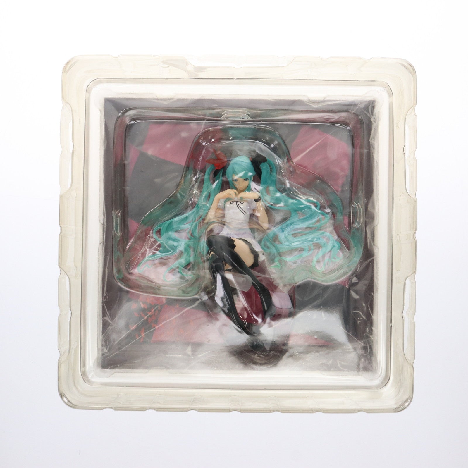 【中古即納】[FIG] supercell feat.初音ミク ワールドイズマイン[ブラウンフレーム] キャラクター・ボーカル・シリーズ01 初音ミク 1/8 完成品 フィギュア グッドスマイルカンパニー(20130217)