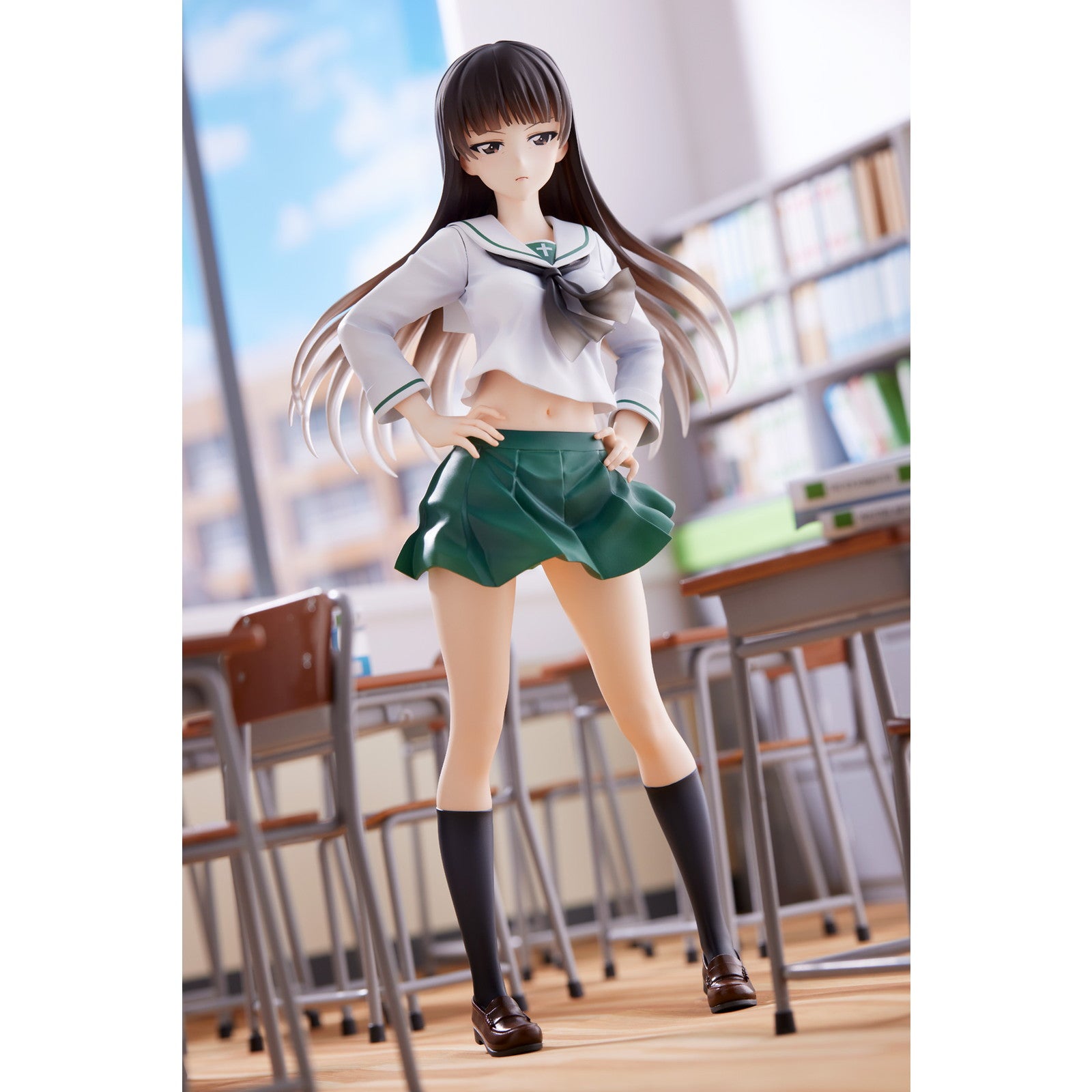 【中古即納】[FIG] (再販) ドリームテック 西住しほ[大洗女子](にしずみしほ おおあらいじょし) ガールズ&パンツァー 戦車道大作戦! 1/7 完成品 フィギュア(DT-192) ウェーブ(WAVE)(20241231)