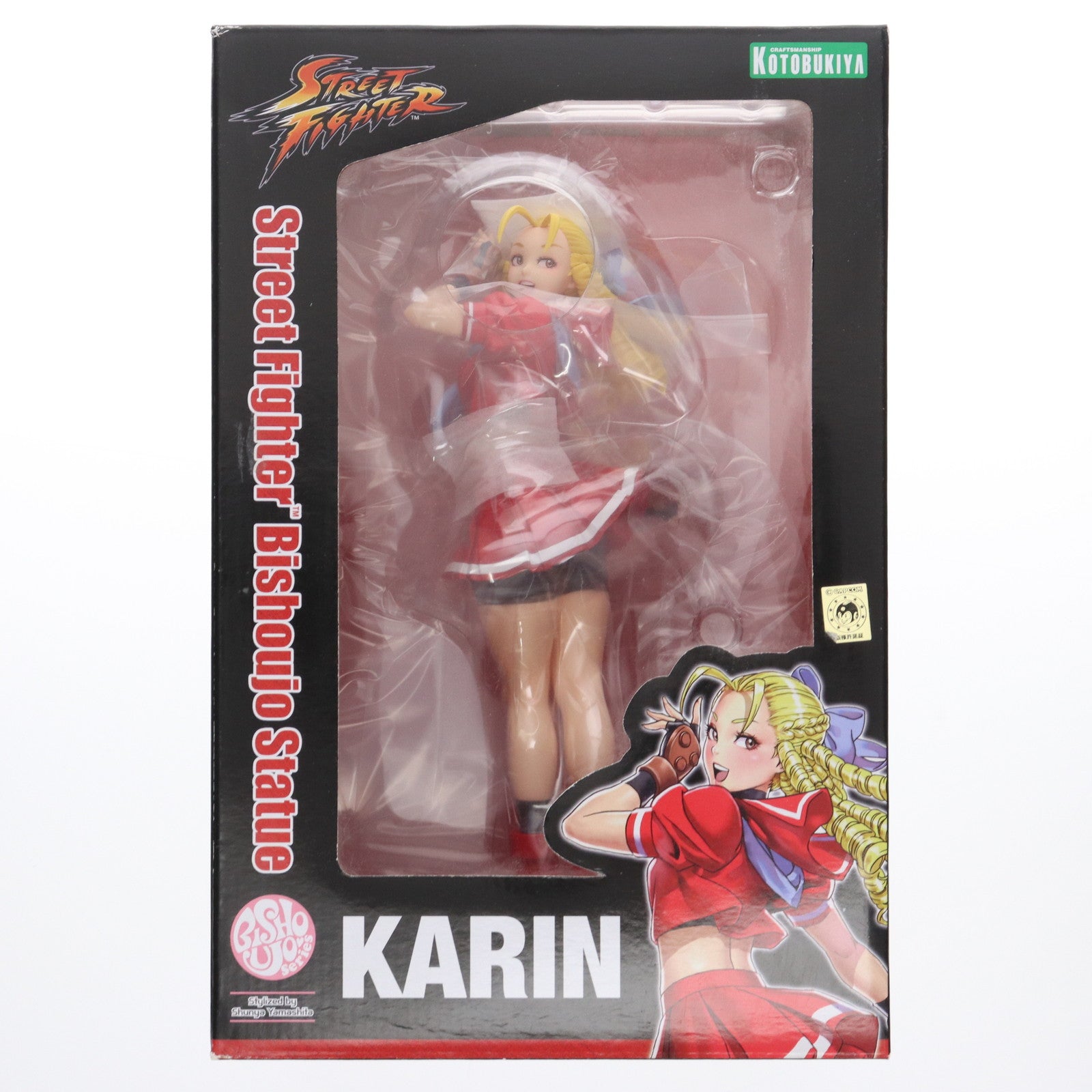 【中古即納】[FIG] STREET FIGHTER美少女 かりん ストリートファイター 1/7 完成品 フィギュア(SV239) コトブキヤ(20191127)
