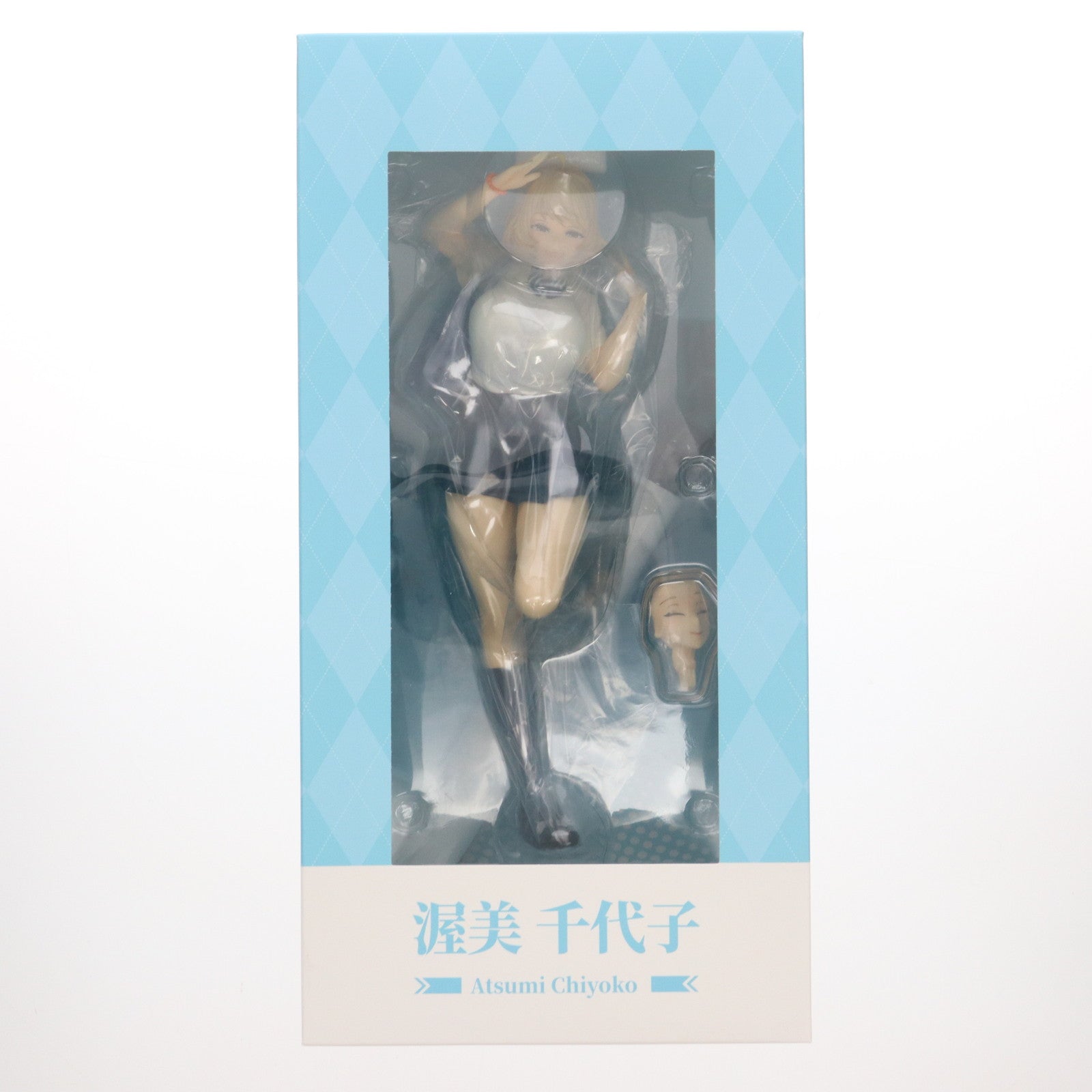 【中古即納】[FIG] 予約特典付属 渥美千代子(あつみちよこ) 白パンツVer. 1/6 完成品 フィギュア HOBBY SAKURA(ホビーサクラ)(20220910)