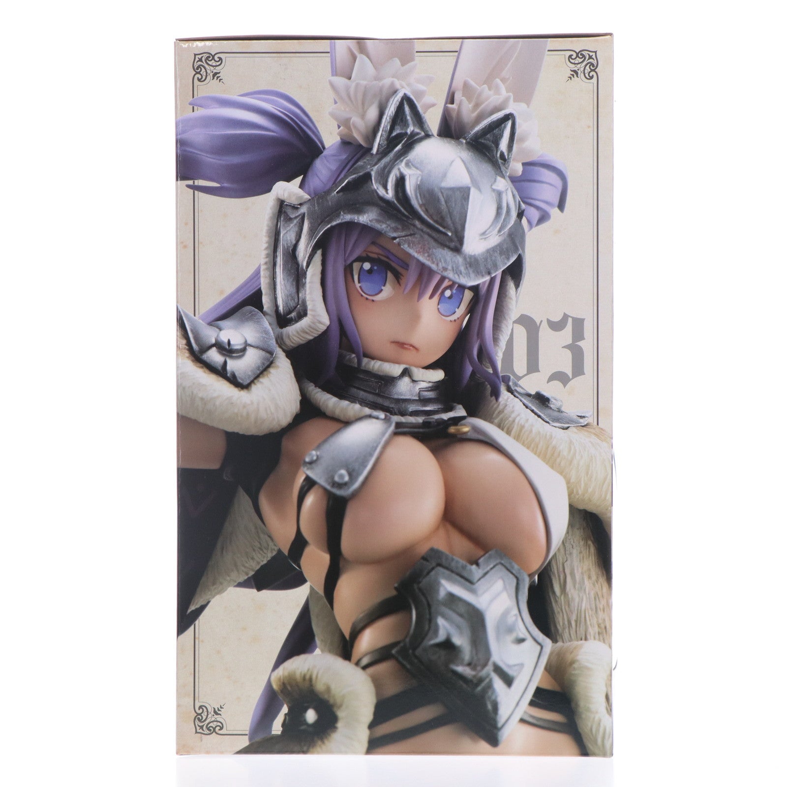 【中古即納】[FIG] あみあみ限定 楽園騎士No.3 ラコ - ヴァンシャイム PARADISE & PARADINS 1/7 完成品 フィギュア あみあみ×AMAKUNI(アマクニ)(20230131)