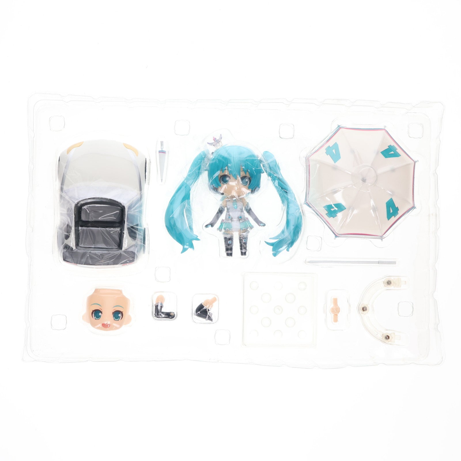 【中古即納】[FIG] ねんどろいど 326 レーシングミク 2013 Ver. キャラクター・ボーカル・シリーズ01 初音ミク 完成品 可動フィギュア GSR&Studie with TeamUKYO 個人スポンサー特典 グッドスマイルレーシング(20131031)
