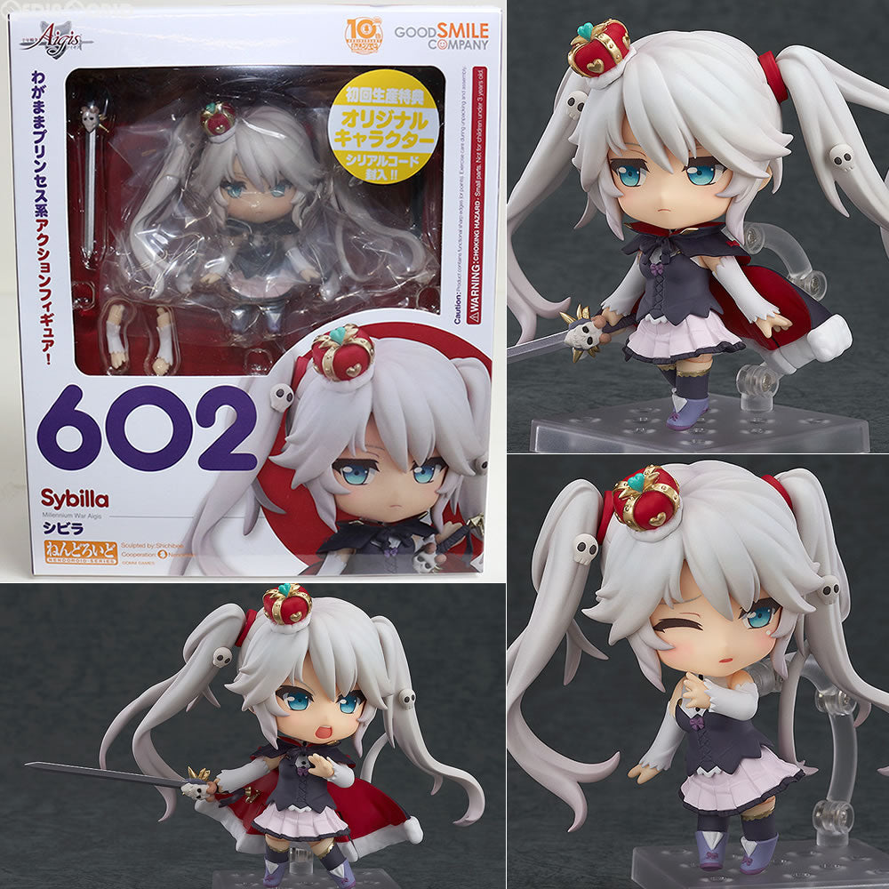 【中古即納】[FIG] ねんどろいど 602 シビラ 千年戦争アイギス 完成品 可動フィギュア グッドスマイルカンパニー(20160731)