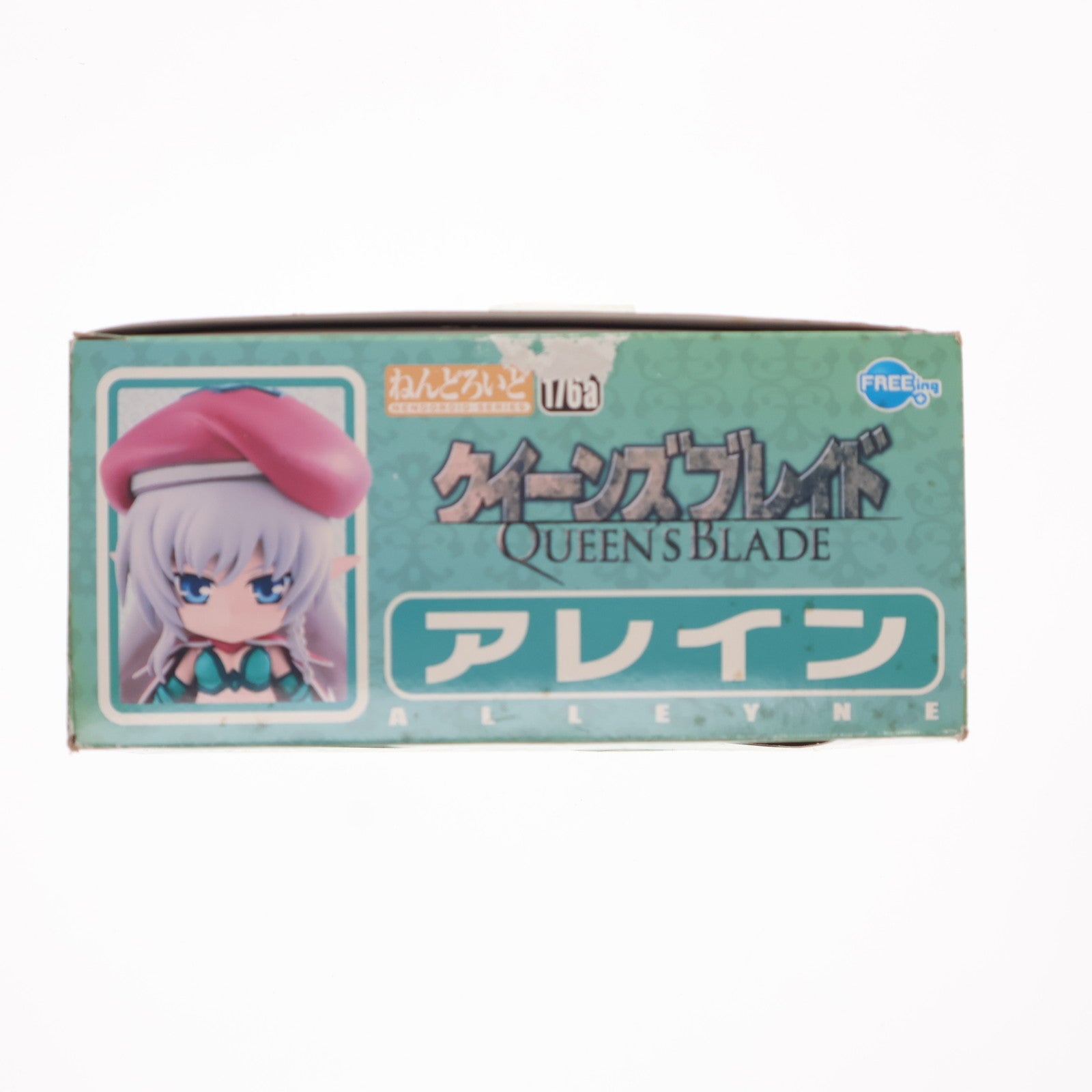 【中古即納】[FIG] ねんどろいど 176a アレイン クイーンズブレイド 完成品 可動フィギュア FREEing(フリーイング)(20110831)