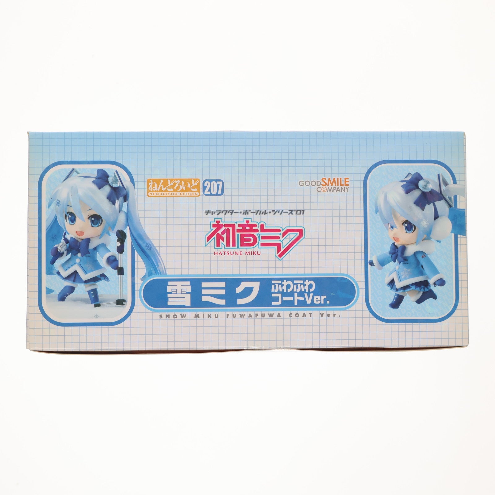 【中古即納】[FIG] 修正パーツ欠品 ねんどろいど 207 雪ミク ふわふわコートVer. キャラクター・ボーカル・シリーズ01 初音ミク 完成品 フィギュア ワンフェス2012冬&第63回さっぽろ雪まつり限定 グッドスマイルカンパニー(20120212)