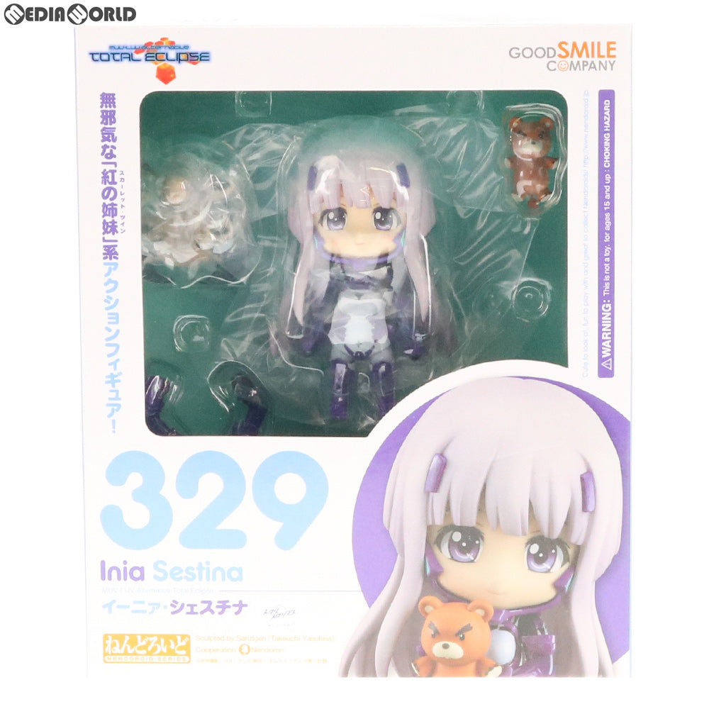 【中古即納】[FIG] ねんどろいど 329 イーニァ・シェスチナ マブラヴ オルタネイティヴ トータル・イクリプス 完成品 可動フィギュア グッドスマイルカンパニー(20130927)