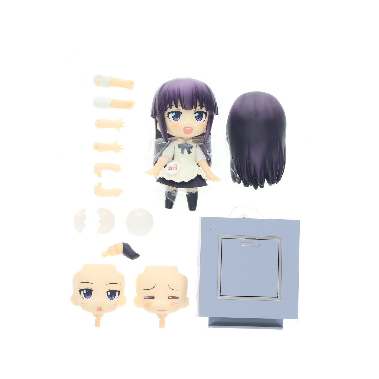 【中古即納】[FIG] ねんどろいど 233 山田葵(やまだあおい) WORKING!!(ワーキング!!) 完成品 可動フィギュア マックスファクトリー(20120801)