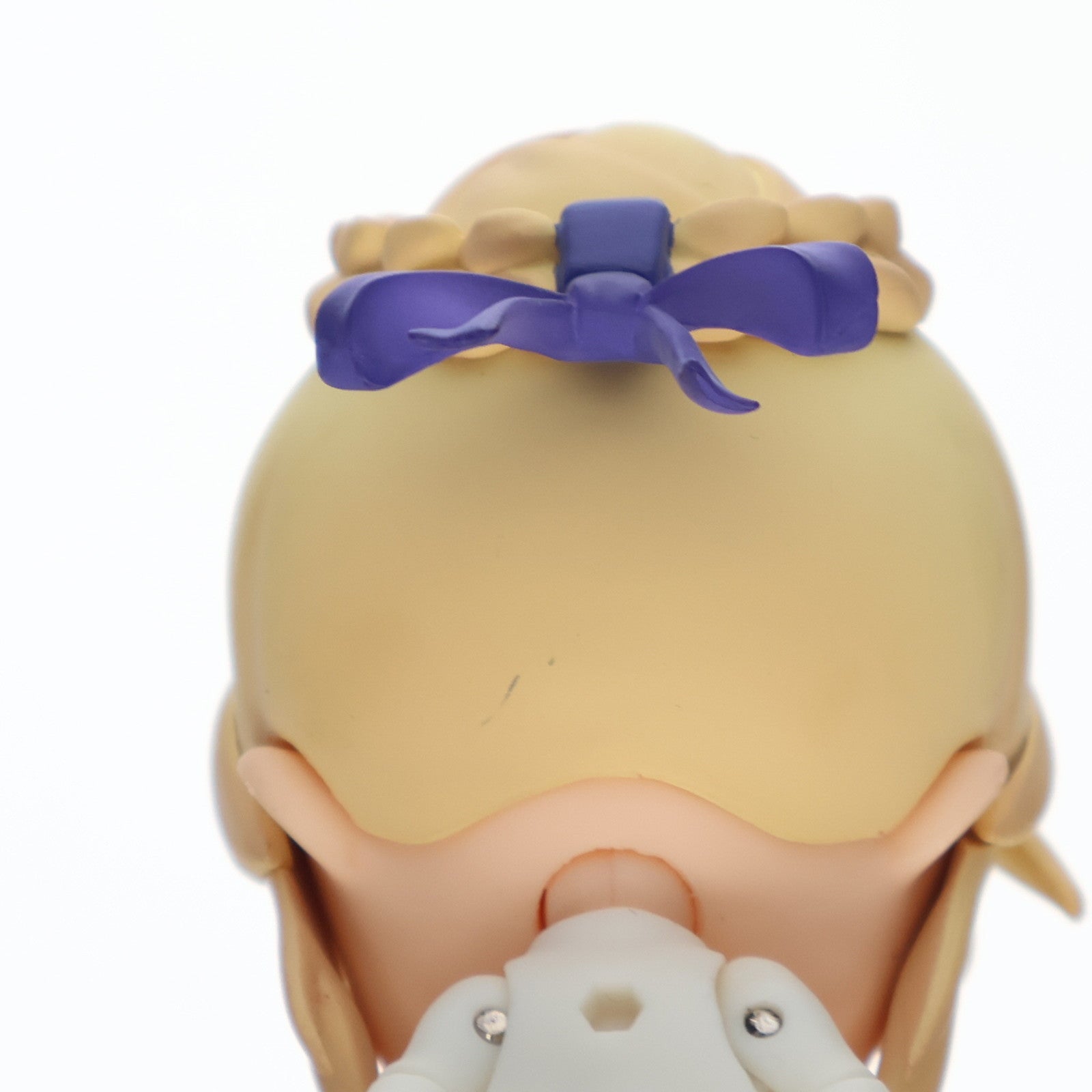 【中古即納】[FIG] (フィギュア単品) ねんどろいど 225 セイバー ねんどろいどコンプリートファイル・エディション(私服Ver.) Fate/stay night(フェイト/ステイナイト) ねんどろいどコンプリートファイル特別付録 完成品 可動フィギュア ホビージャパン(20120623)