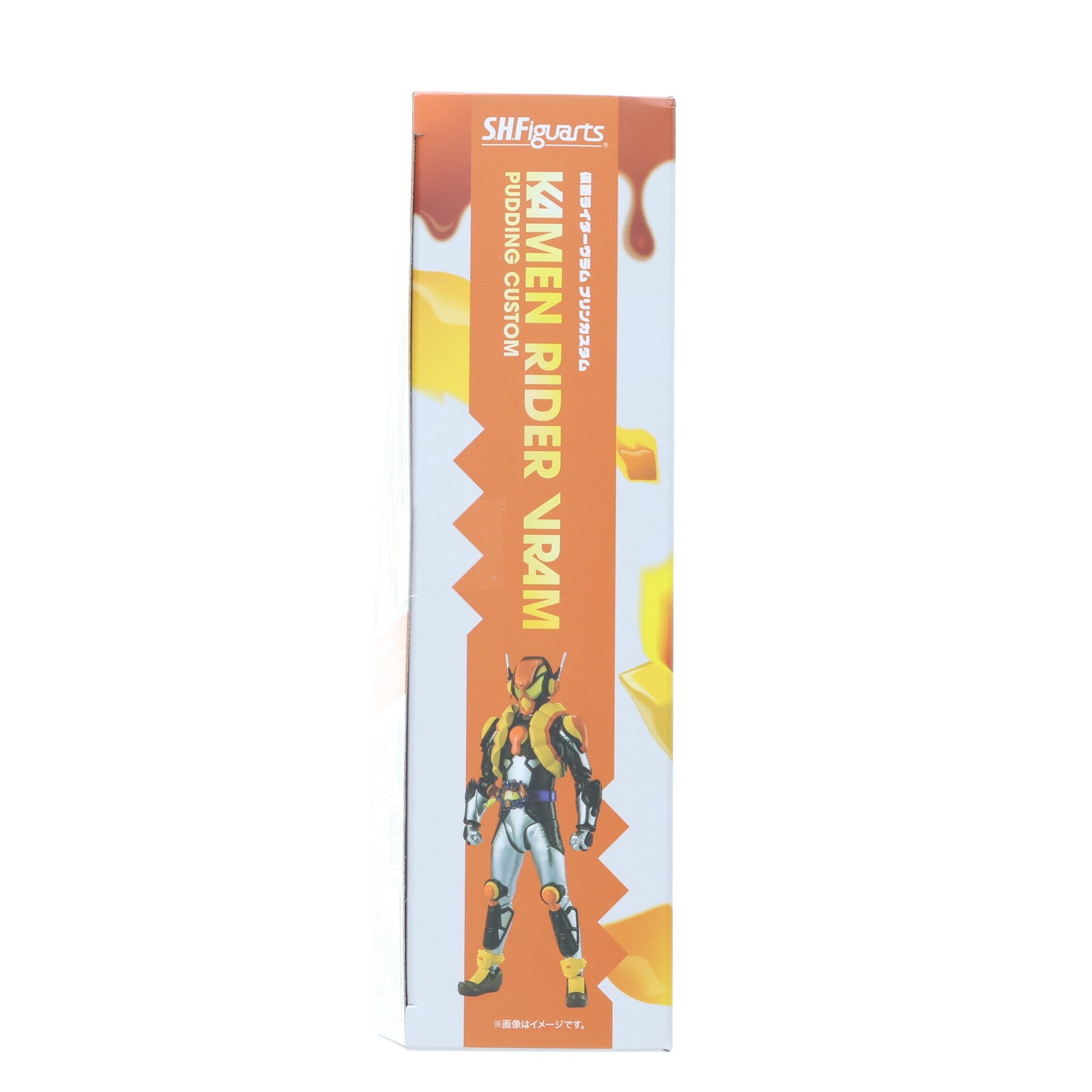 【中古即納】[FIG] 魂ウェブ商店限定 S.H.Figuarts(フィギュアーツ) 仮面ライダーヴラム プリンカスタム 仮面ライダーガヴ 完成品 可動フィギュア バンダイスピリッツ(20250819)