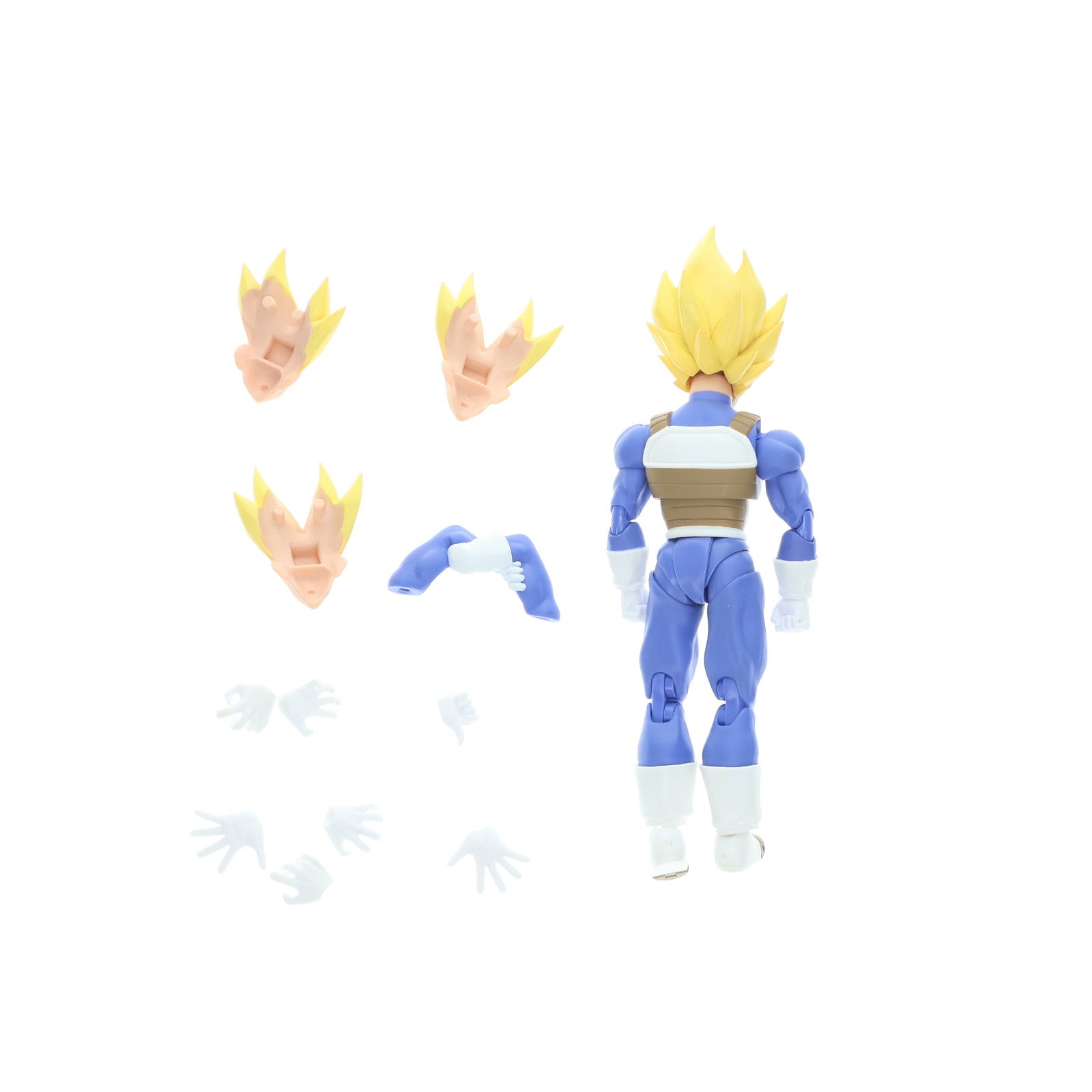 【中古即納】[FIG] S.H.Figuarts(フィギュアーツ) スーパーサイヤ人ベジータ ドラゴンボールZ 完成品 可動フィギュア バンダイ(20161014)
