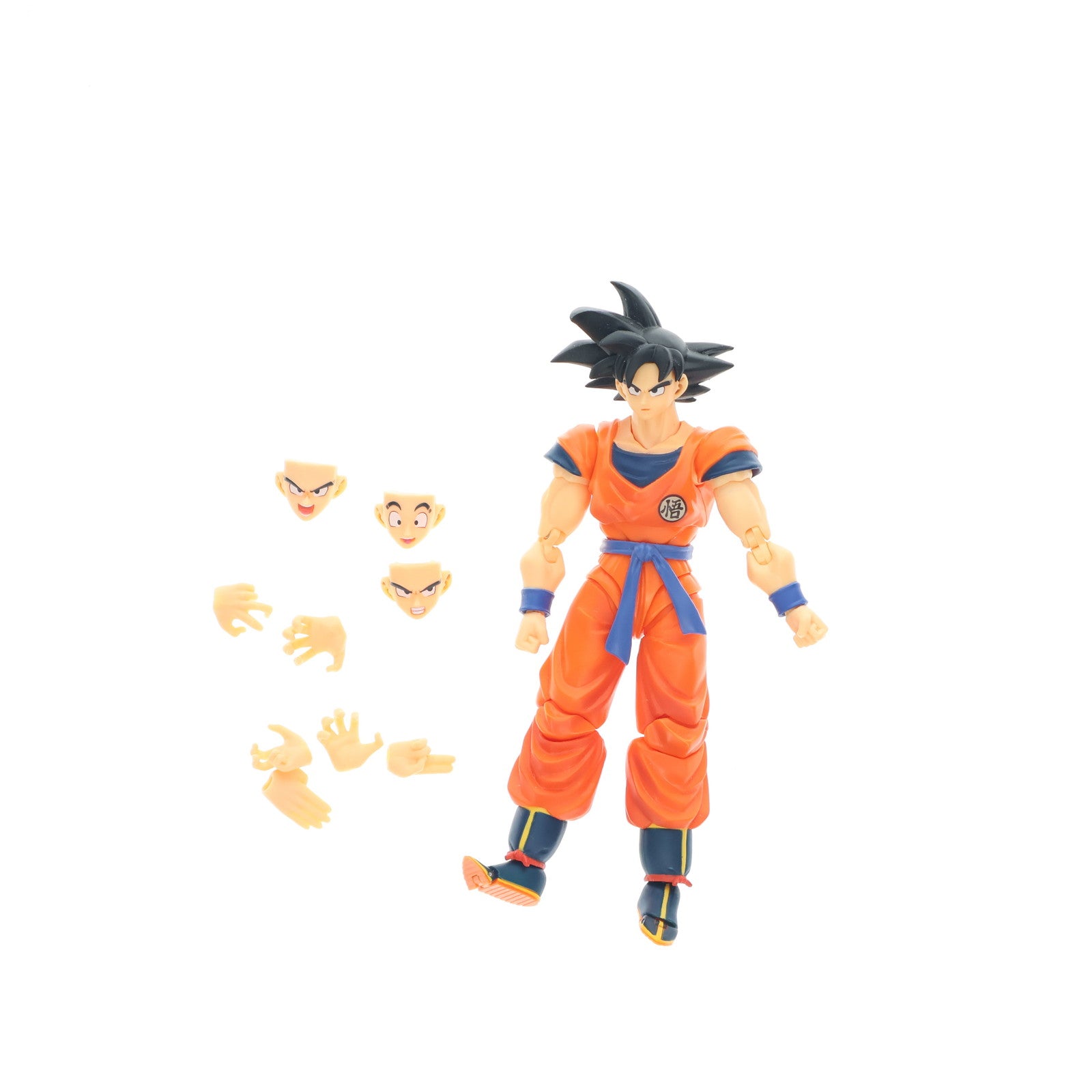 【中古即納】[FIG] S.H.Figuarts(フィギュアーツ) 孫悟空-地球育ちのサイヤ人- ドラゴンボール超 完成品 可動フィギュア バンダイ(20180630)