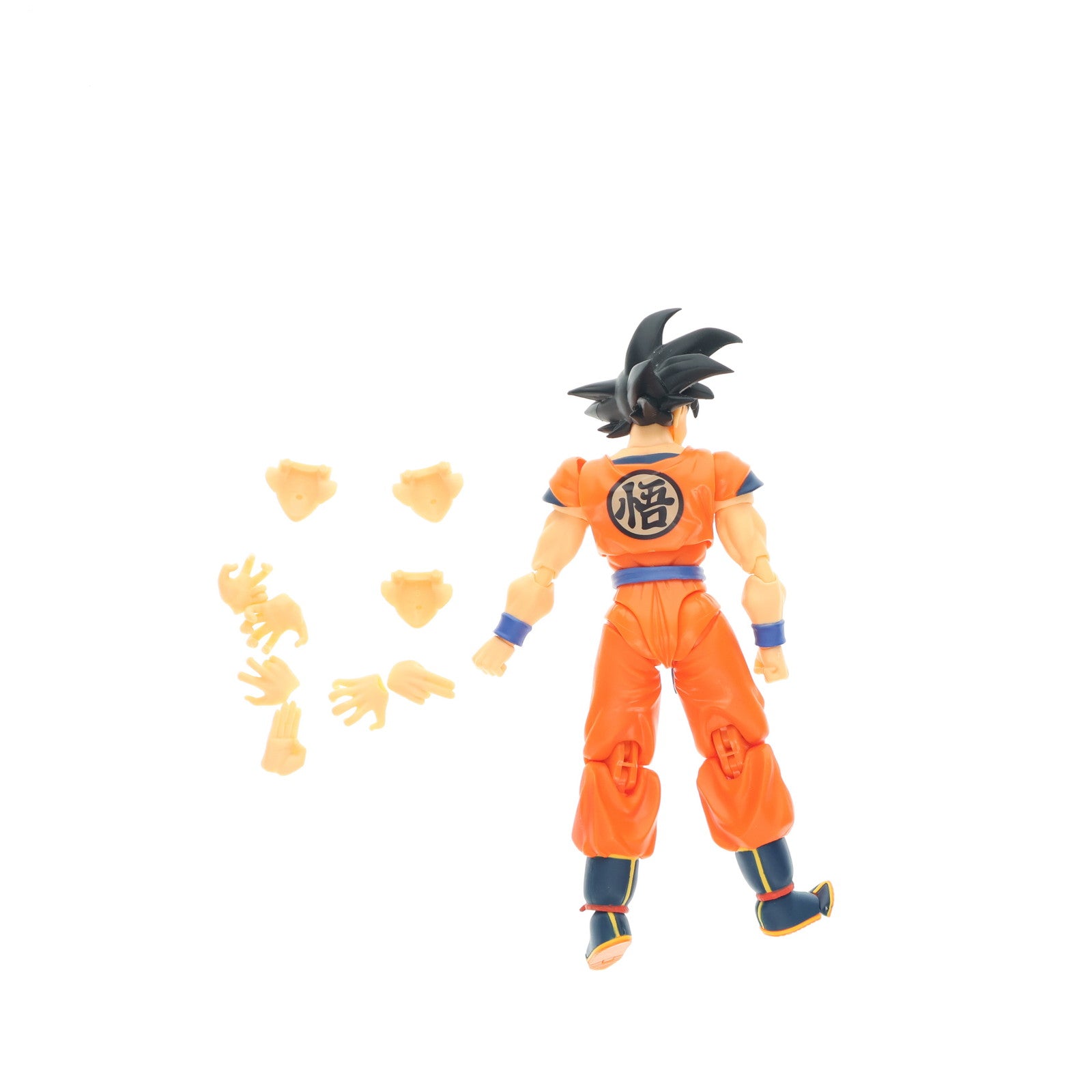 【中古即納】[FIG] S.H.Figuarts(フィギュアーツ) 孫悟空-地球育ちのサイヤ人- ドラゴンボール超 完成品 可動フィギュア バンダイ(20180630)