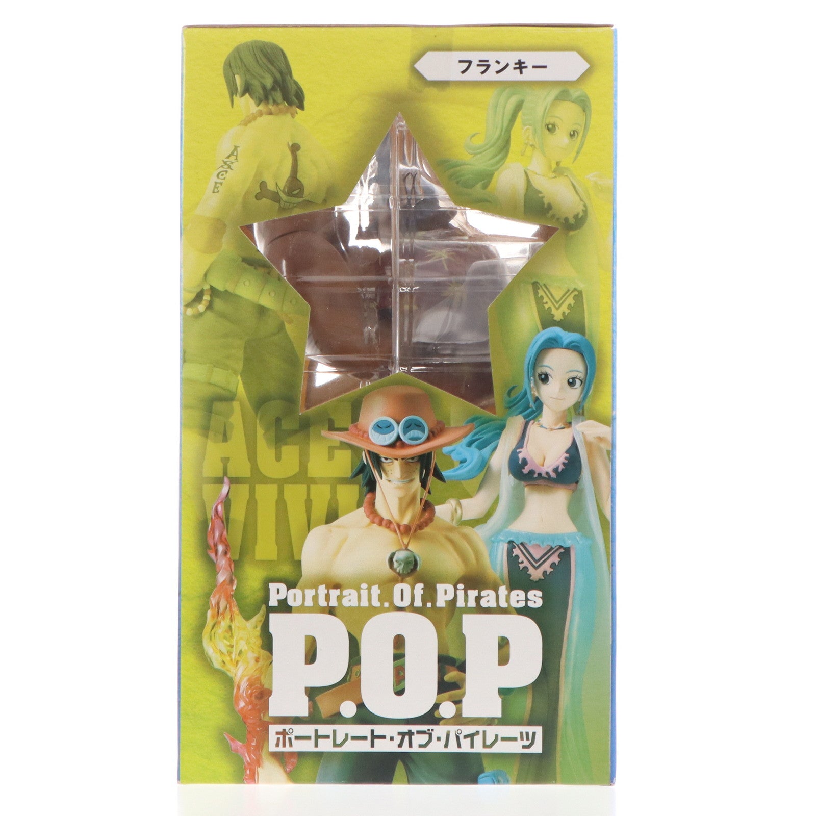 【中古即納】[FIG] エクセレントモデル Portrait.Of.Pirates P.O.P NEO-2 フランキー ONE PIECE(ワンピース) 1/8 完成品 フィギュア メガハウス(20080630)