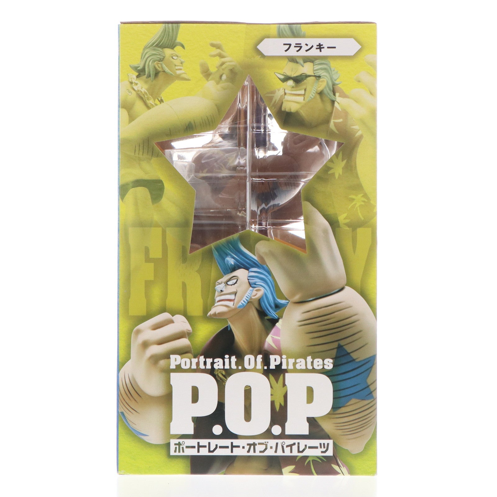 【中古即納】[FIG] エクセレントモデル Portrait.Of.Pirates P.O.P NEO-2 フランキー ONE PIECE(ワンピース) 1/8 完成品 フィギュア メガハウス(20080630)