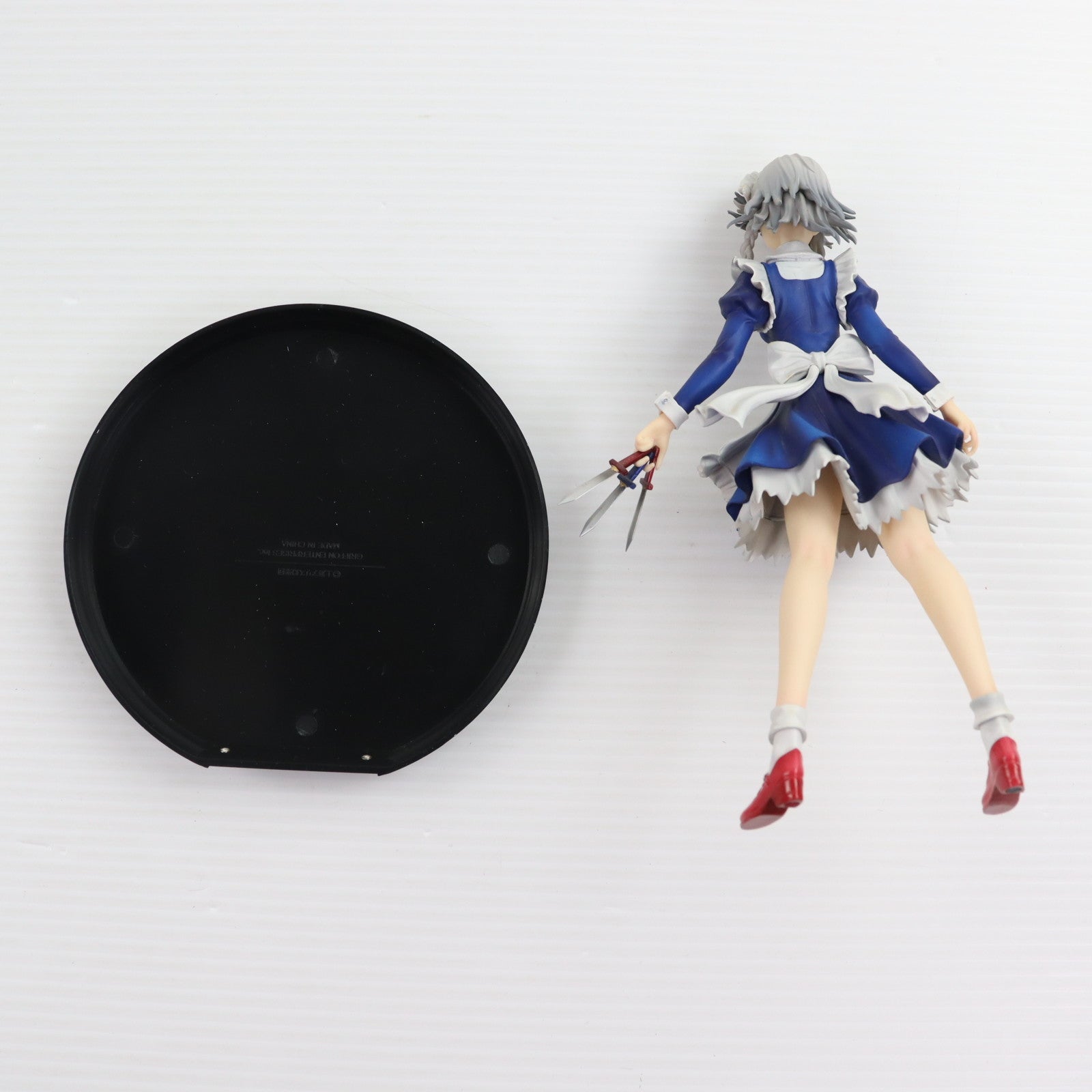 【中古即納】[FIG] 完全で瀟洒な従者 十六夜咲夜(いざよいさくや) ～妖々夢ver.～ 東方Project 1/8 完成品 フィギュア グリフォンエンタープライズ(20111130)