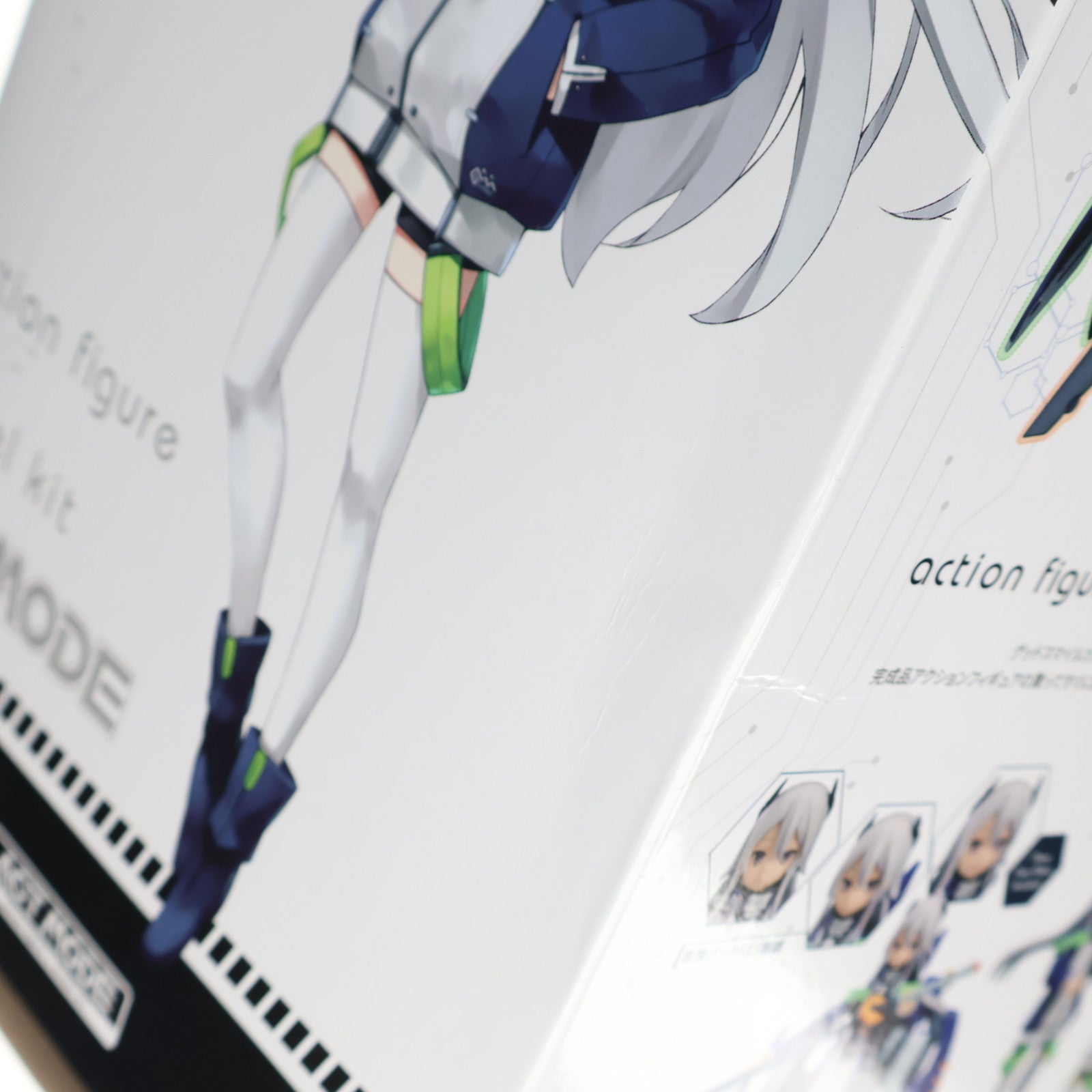 【中古即納】[FIG] ACT MODE ミオ&Type15 Ver2 NAVY FIELD 152 完成品 可動フィギュア プラモデル グッドスマイルカンパニー(20200809)