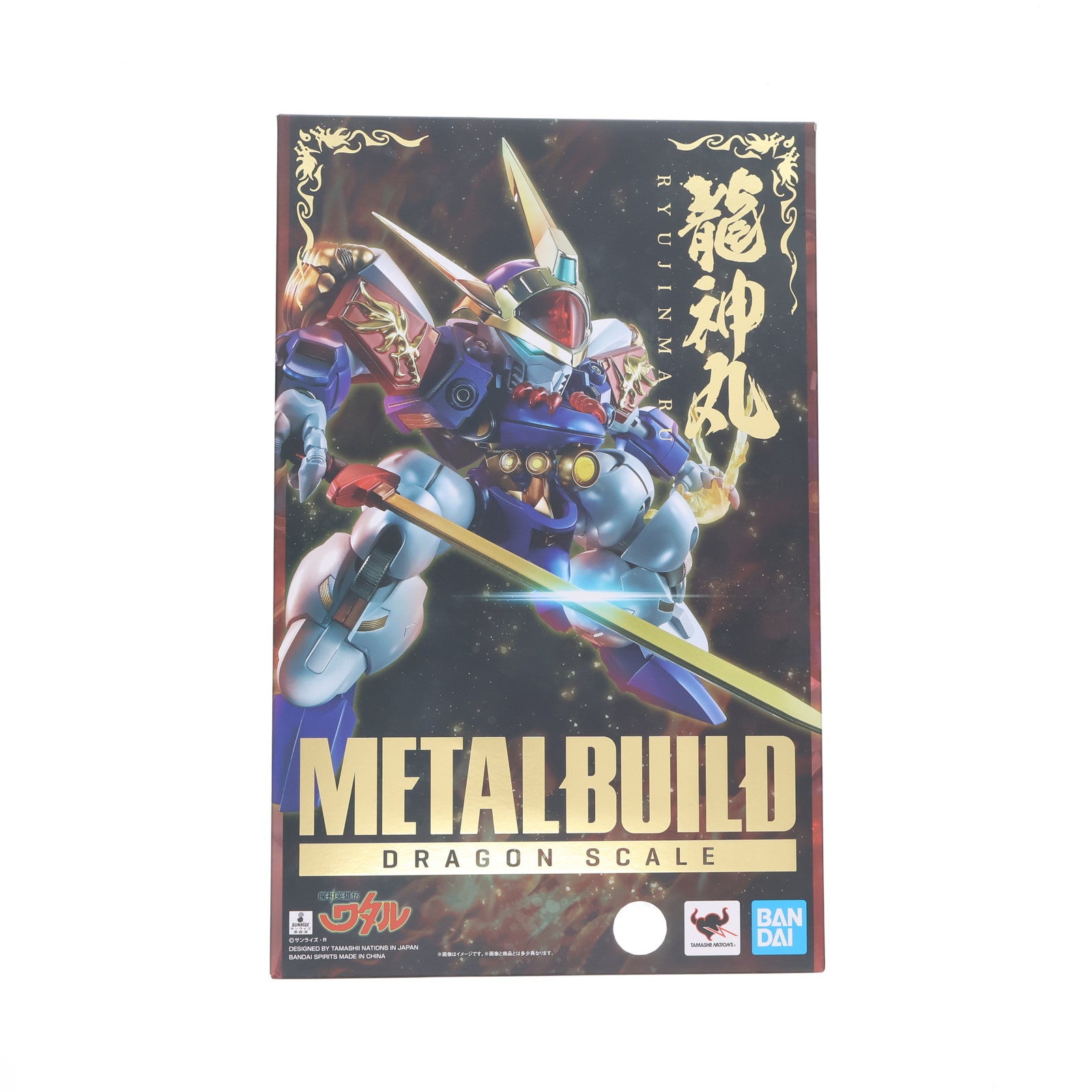 【中古即納】[FIG] METAL BUILD DRAGON SCALE 龍神丸 魔神英雄伝ワタル 完成品 可動フィギュア バンダイスピリッツ(20210731)
