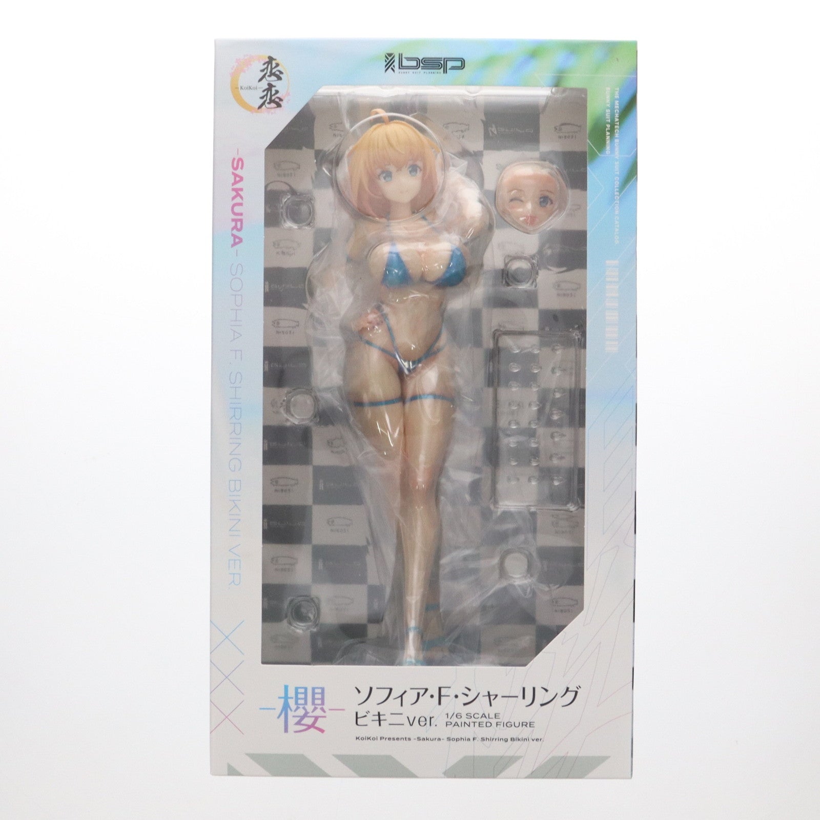 【中古即納】[FIG] 櫻 ソフィア・F・シャーリング ビキニver. 1/6 完成品 フィギュア 恋恋(コイコイ)(20250131)