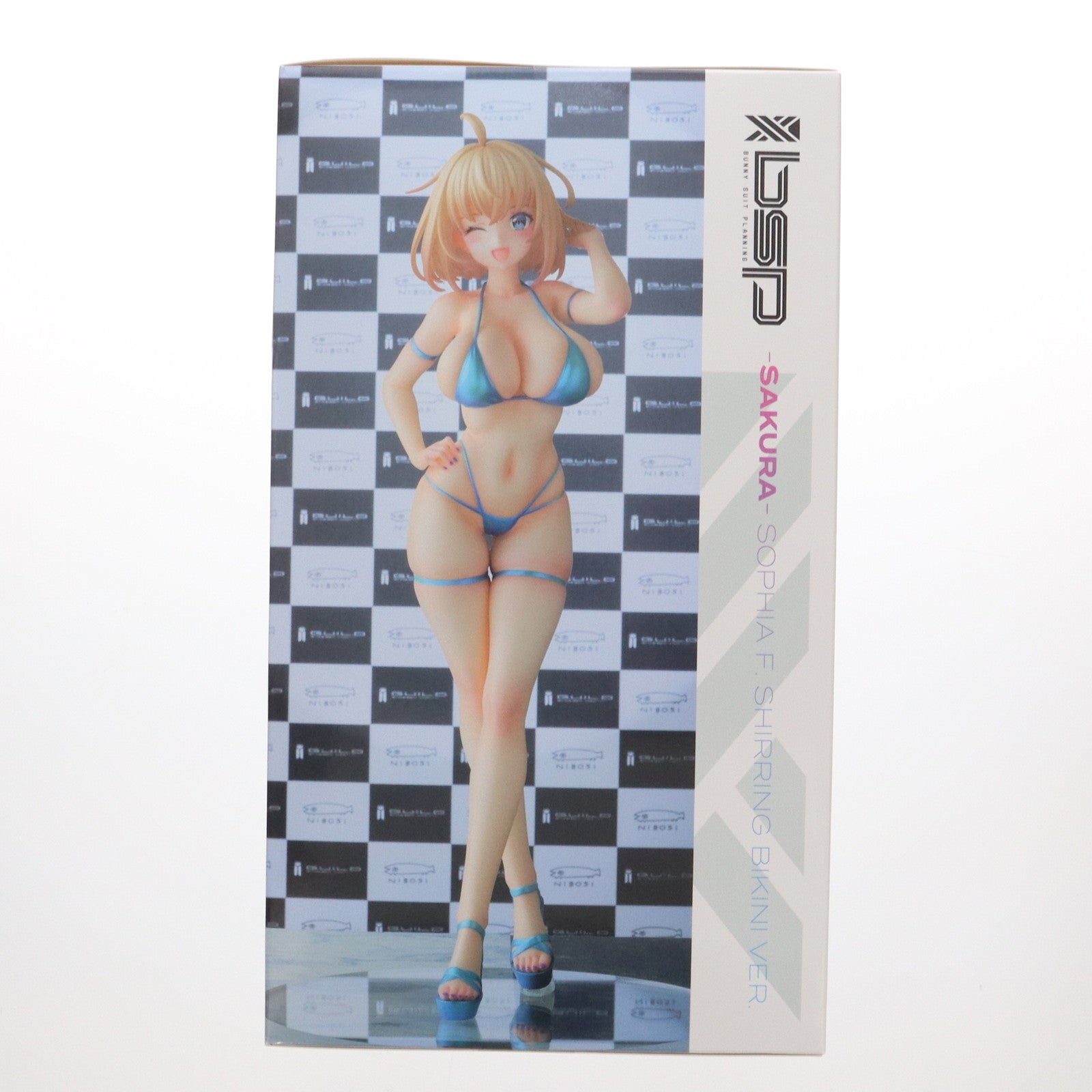 【中古即納】[FIG] 櫻 ソフィア・F・シャーリング ビキニver. 1/6 完成品 フィギュア 恋恋(コイコイ)(20250131)