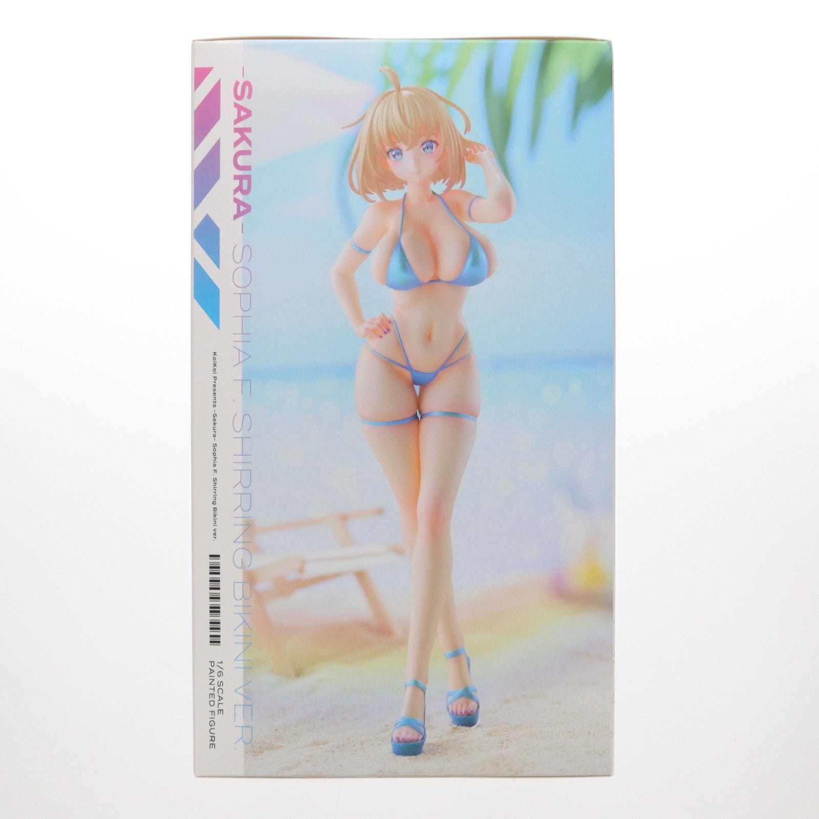 【中古即納】[FIG] 櫻 ソフィア・F・シャーリング ビキニver. 1/6 完成品 フィギュア 恋恋(コイコイ)(20250131)