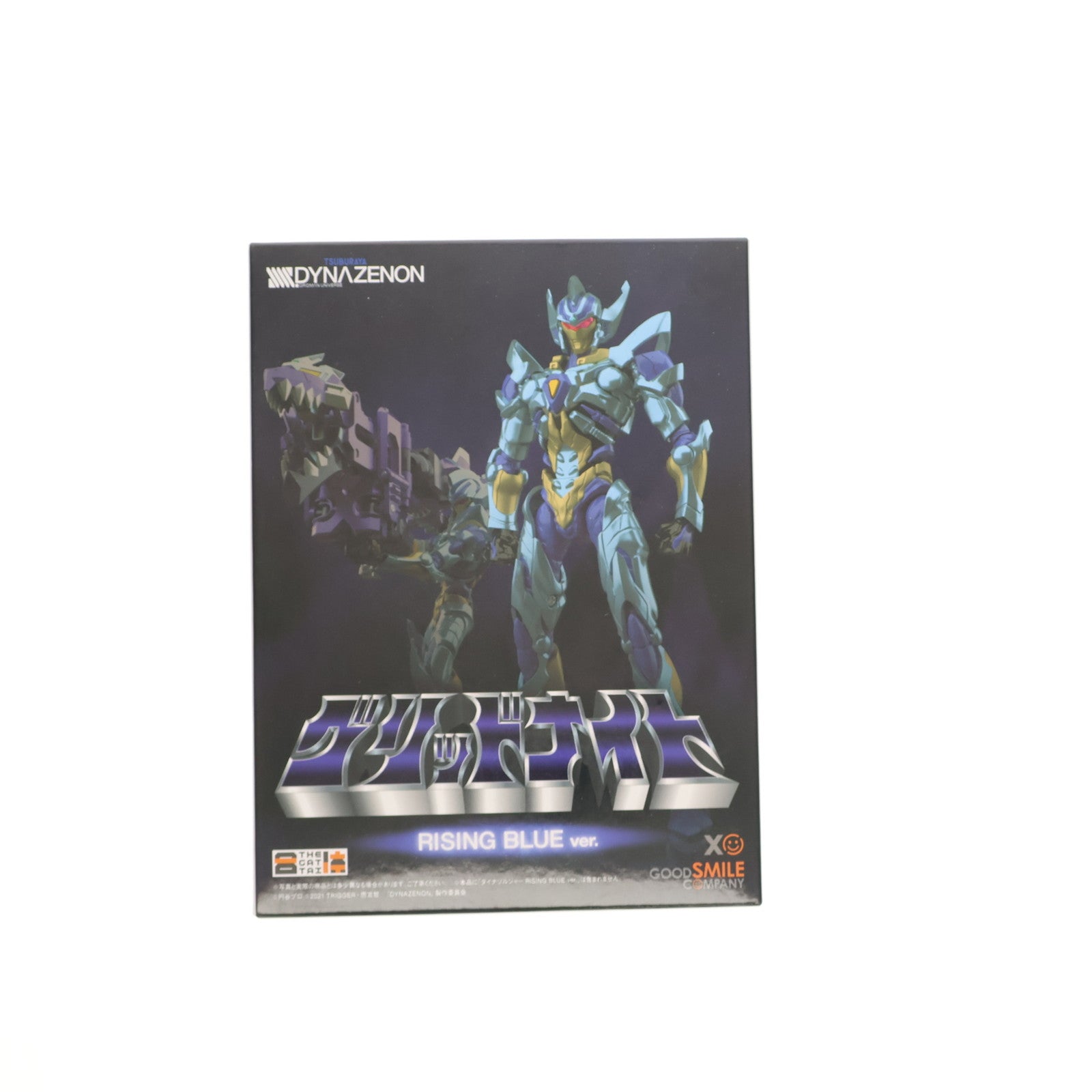 【中古即納】[FIG] (フィギュア単品) グリッドナイト ライジングブルーver. Blu-ray SSSS.DYNAZENON4 きゃにめ特装版 同梱品 完成品 可動フィギュア グッドスマイルカンパニー(20211020)