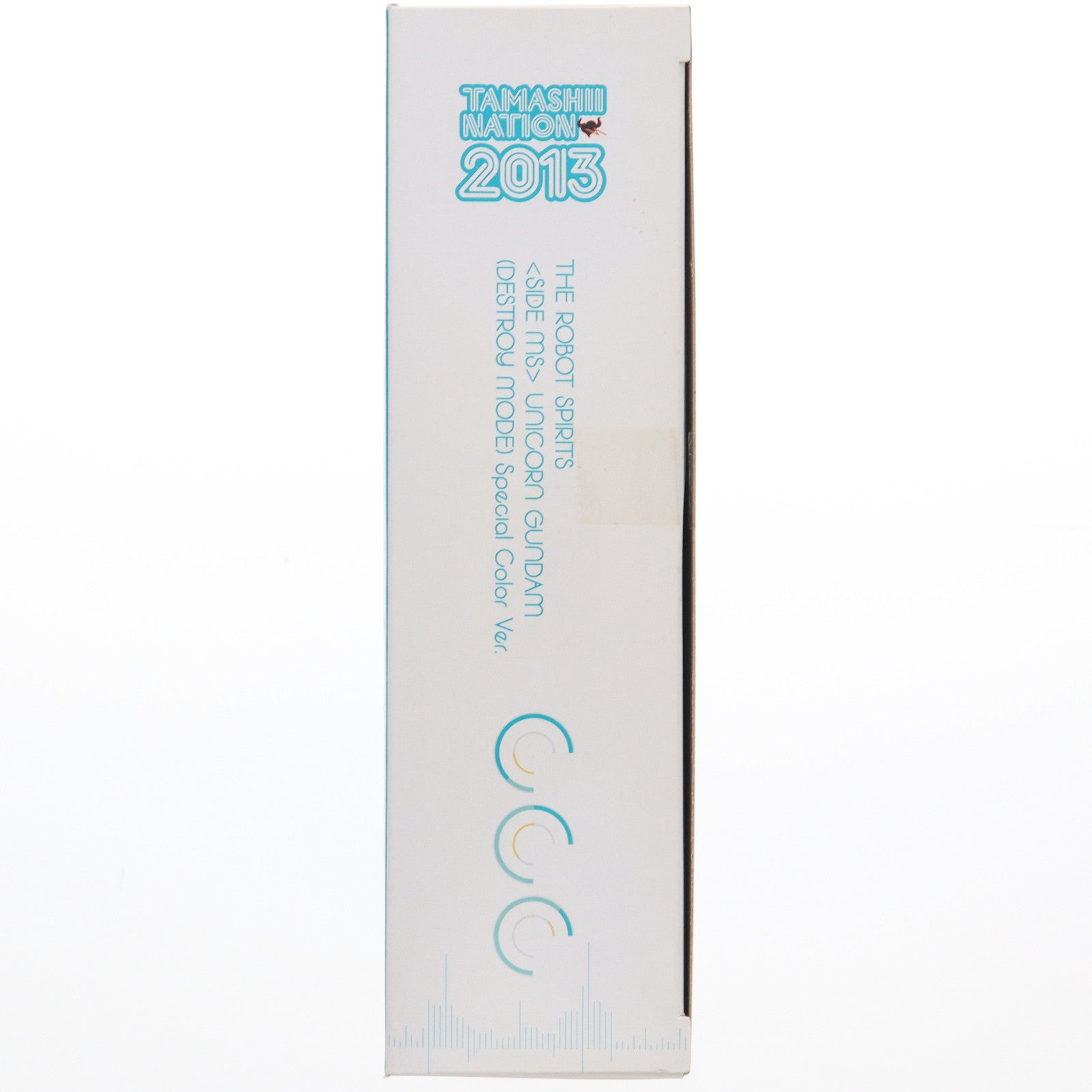 【中古即納】[FIG] ROBOT魂(SIDE MS) ユニコーンガンダム(デストロイモード)重塗装Ver. 機動戦士ガンダムUC(ユニコーン) 完成品 可動フィギュア 魂ネイション2013&魂ウェブ商店限定 バンダイ(20140430)