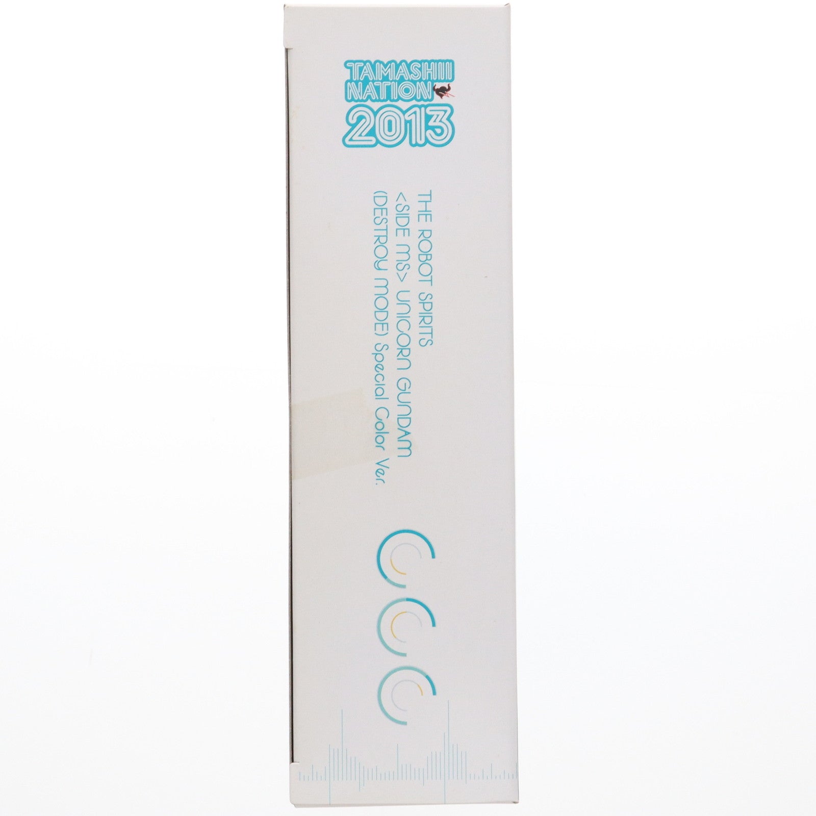 【中古即納】[FIG] ROBOT魂(SIDE MS) ユニコーンガンダム(デストロイモード)重塗装Ver. 機動戦士ガンダムUC(ユニコーン) 完成品 可動フィギュア 魂ネイション2013&魂ウェブ商店限定 バンダイ(20140430)