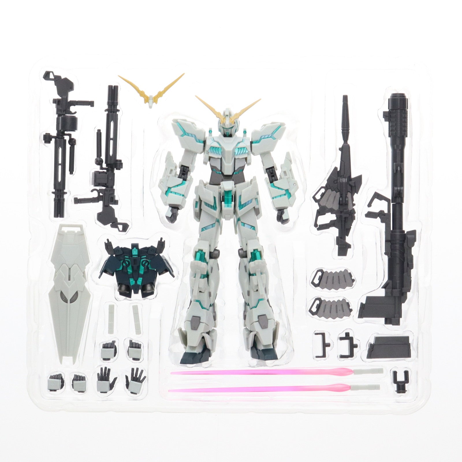 【中古即納】[FIG] ROBOT魂(SIDE MS) ユニコーンガンダム(デストロイモード)重塗装Ver. 機動戦士ガンダムUC(ユニコーン) 完成品 可動フィギュア 魂ネイション2013&魂ウェブ商店限定 バンダイ(20140430)