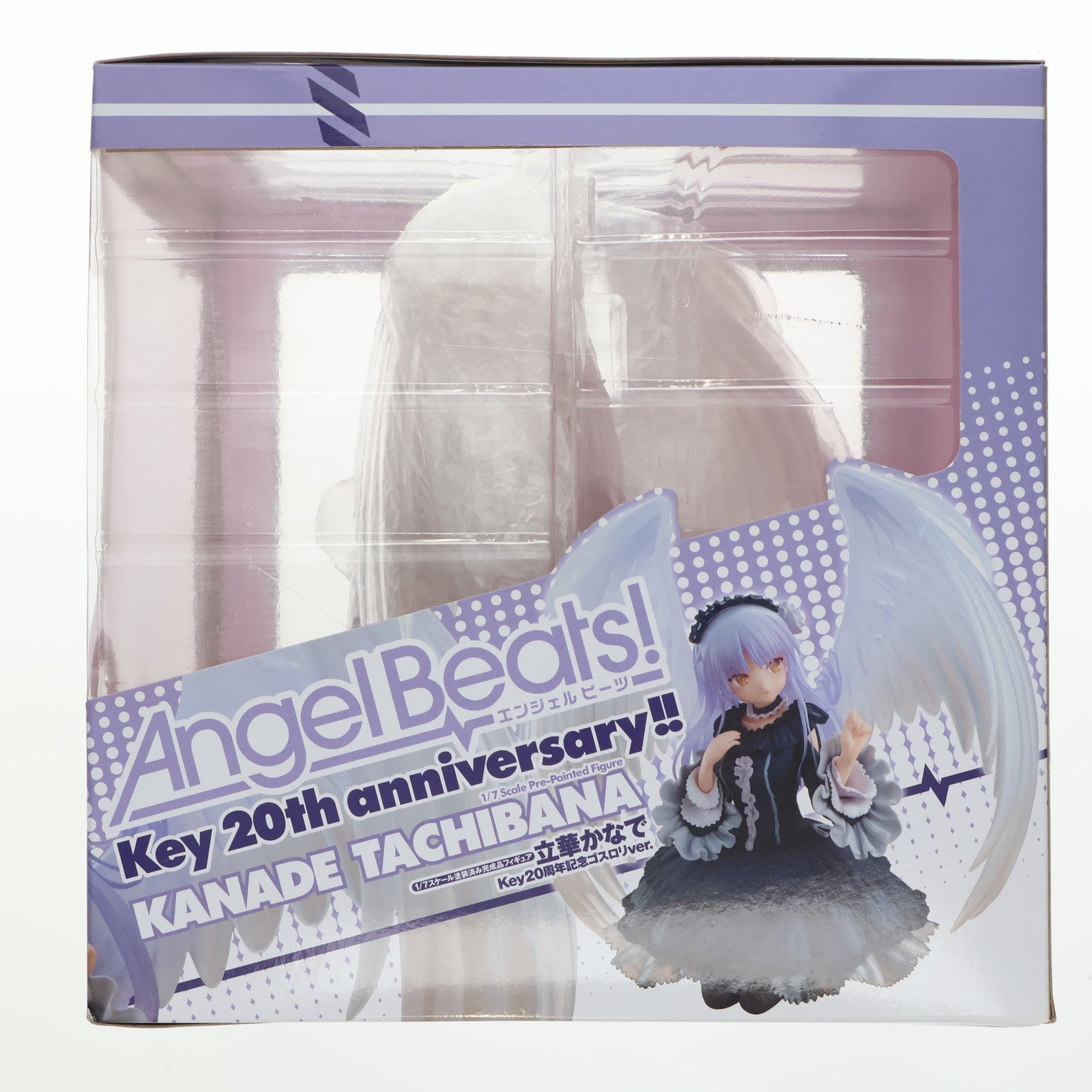 【中古即納】[FIG] 立華かなで(たちばなかなで) Key20周年記念ゴスロリver. Angel Beats!(エンジェルビーツ!) 1/7 完成品 フィギュア キャラアニ(20210331)