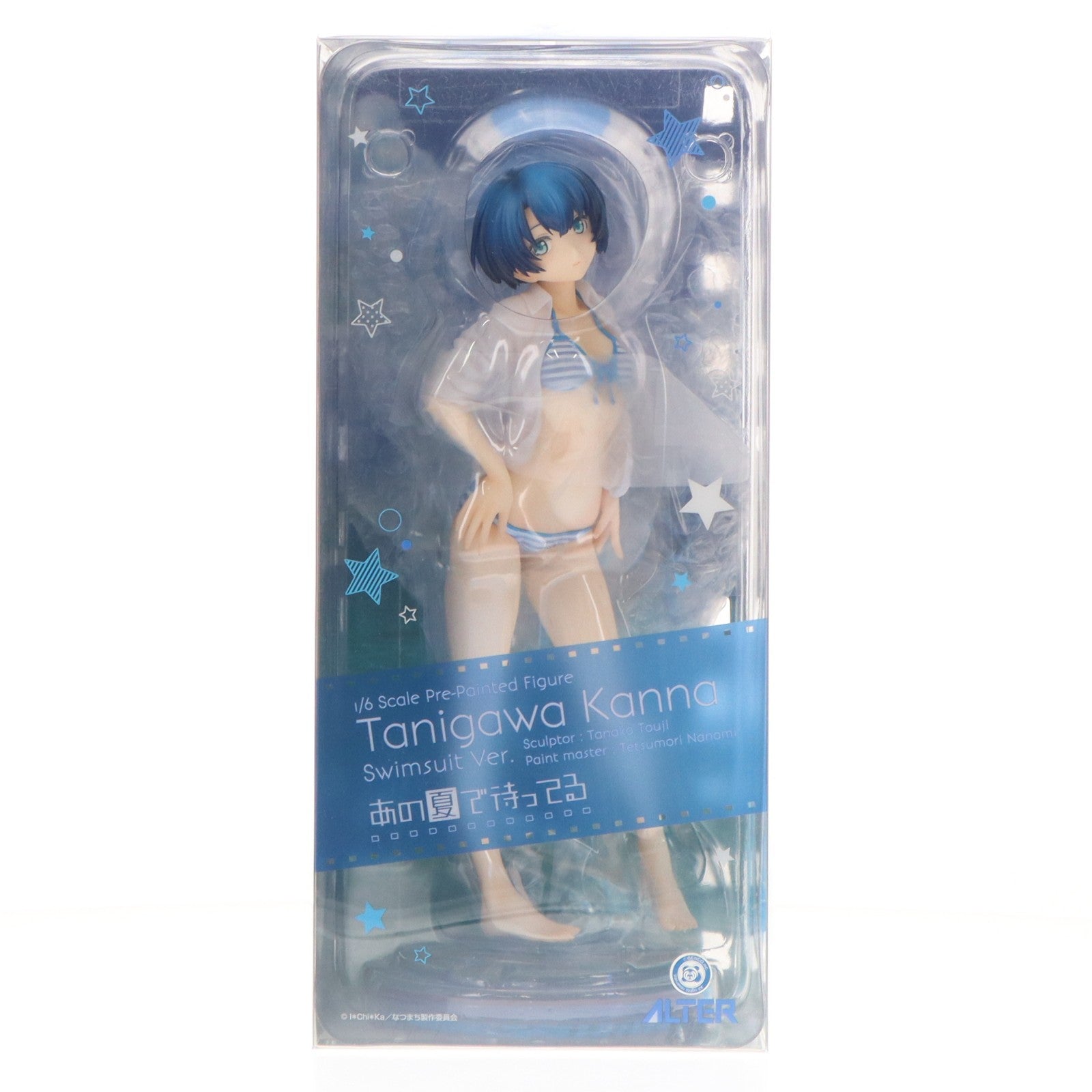 【中古即納】[FIG] 谷川柑菜(たにがわかんな) 水着Ver. あの夏で待ってる 1/6 完成品 フィギュア アルター(20160316)